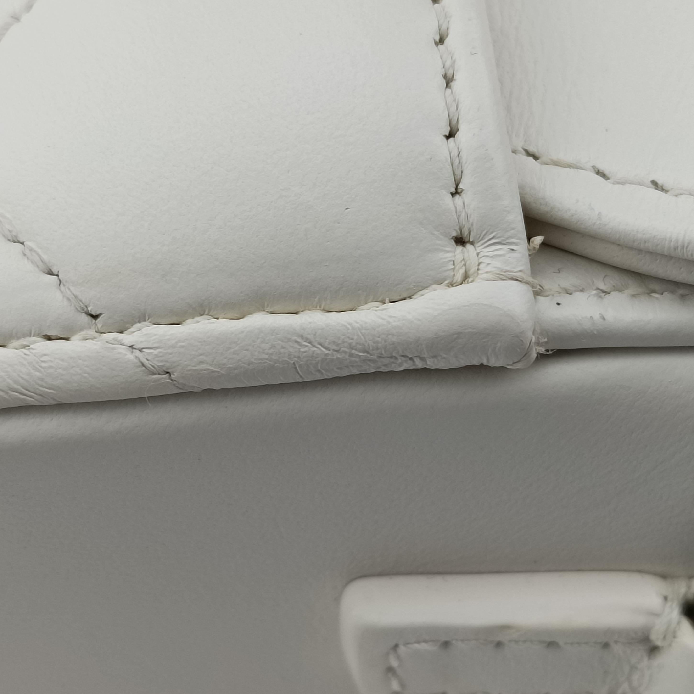 Montaigne White leather 01-RU-0282モンテーニュ ホワイト レザー 01-RU-0282