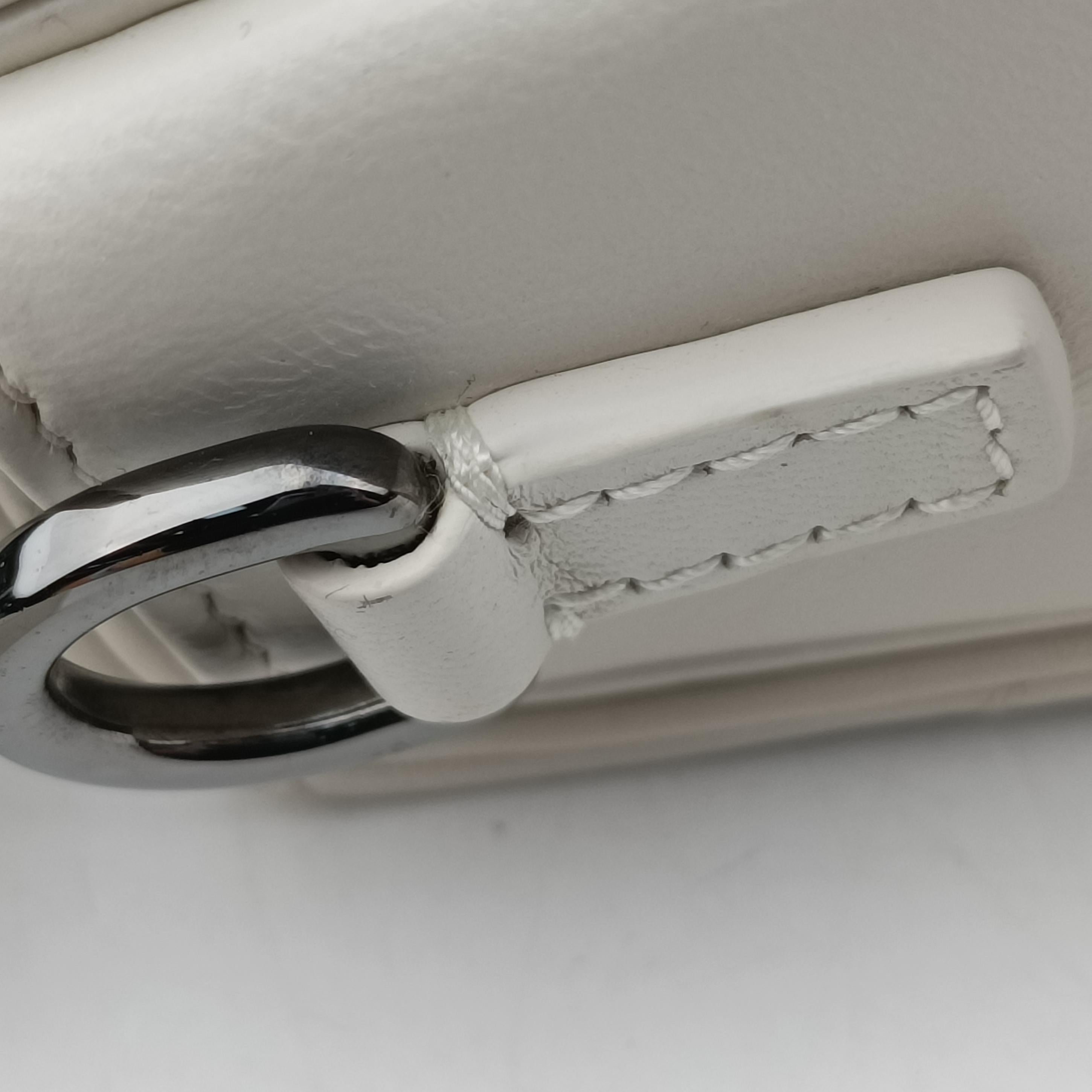 Montaigne White leather 01-RU-0282モンテーニュ ホワイト レザー 01-RU-0282