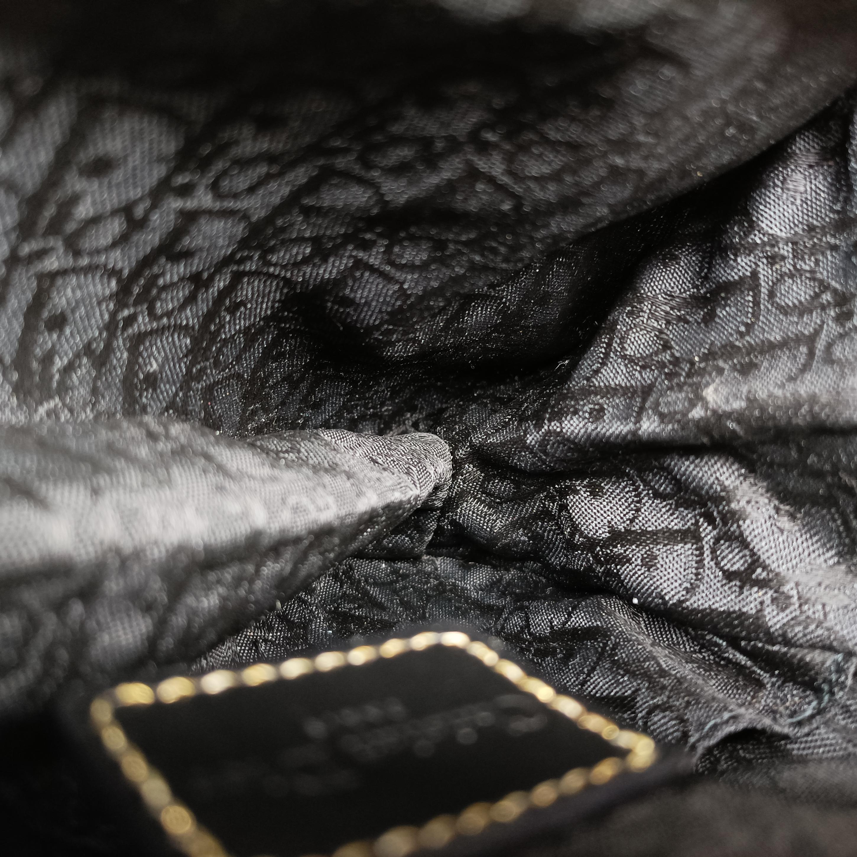 Saddle Black snakeskin 53BM-0023サドル ブラック ヘビ革 53BM-0023