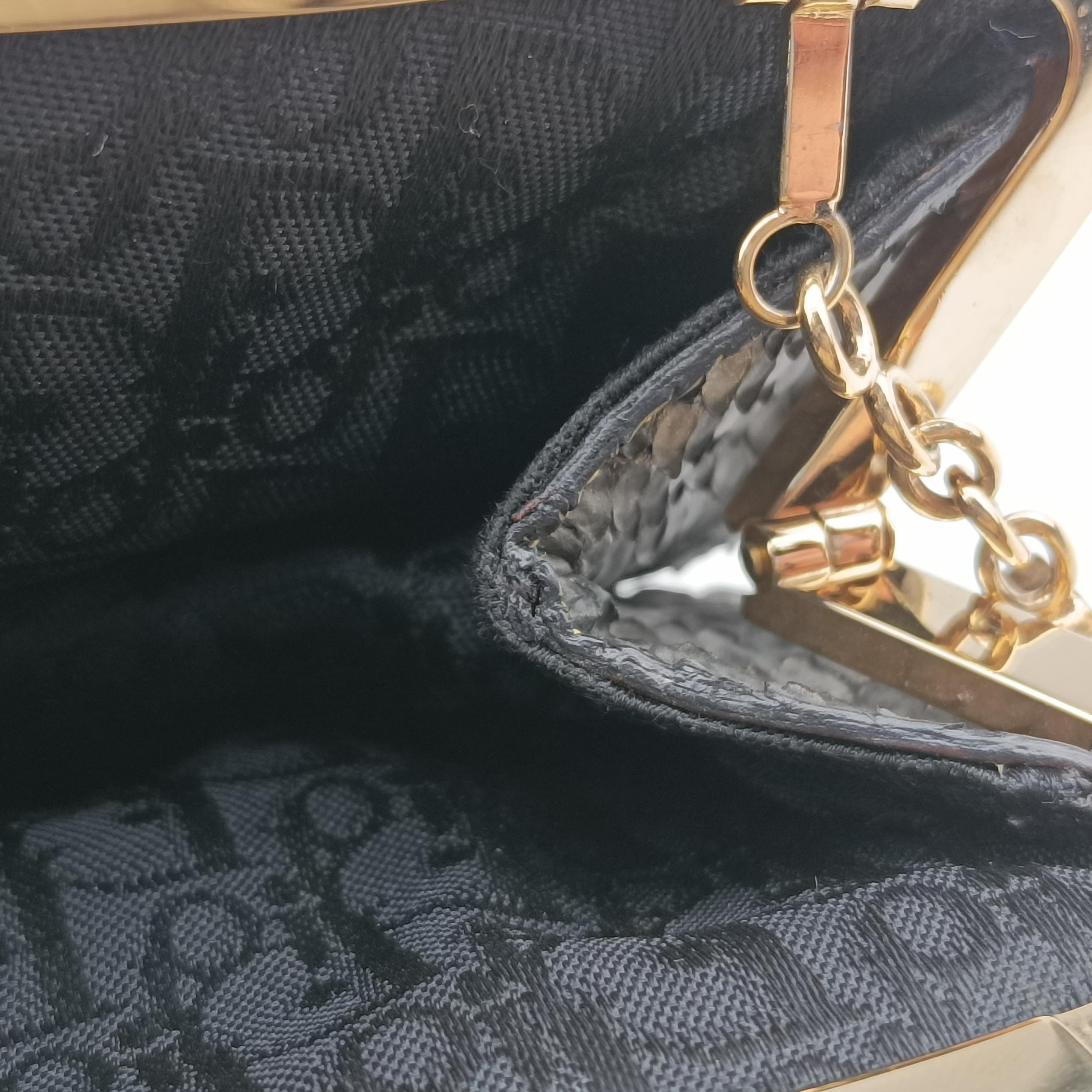 Saddle Black snakeskin 53BM-0023サドル ブラック ヘビ革 53BM-0023