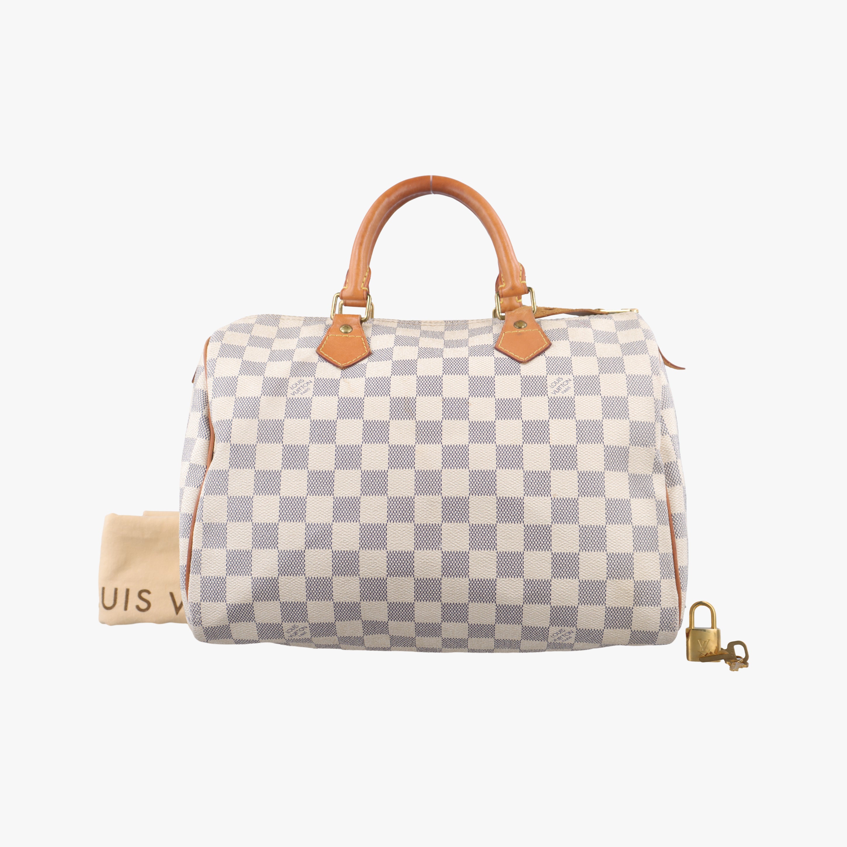 Speedy 30 AZUR Damier Canvas N41533 MB2151スピーディ30 アズール ダミエキャンバス N41533 MB2151