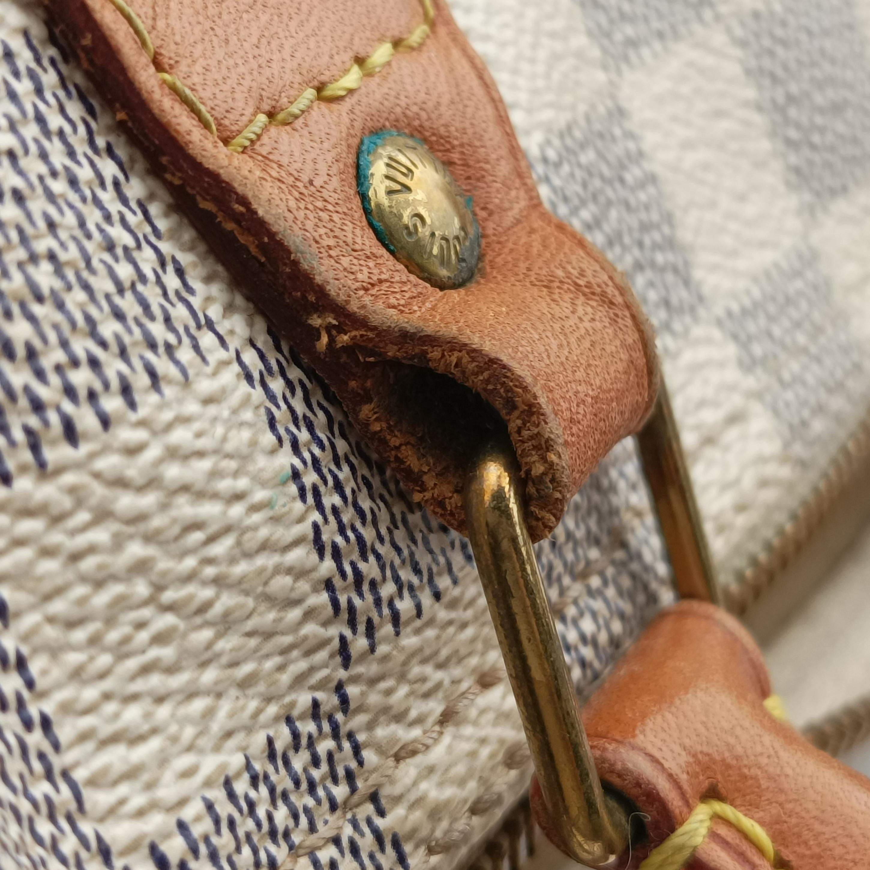 Speedy 30 AZUR Damier Canvas N41533 MB2151スピーディ30 アズール ダミエキャンバス N41533 MB2151