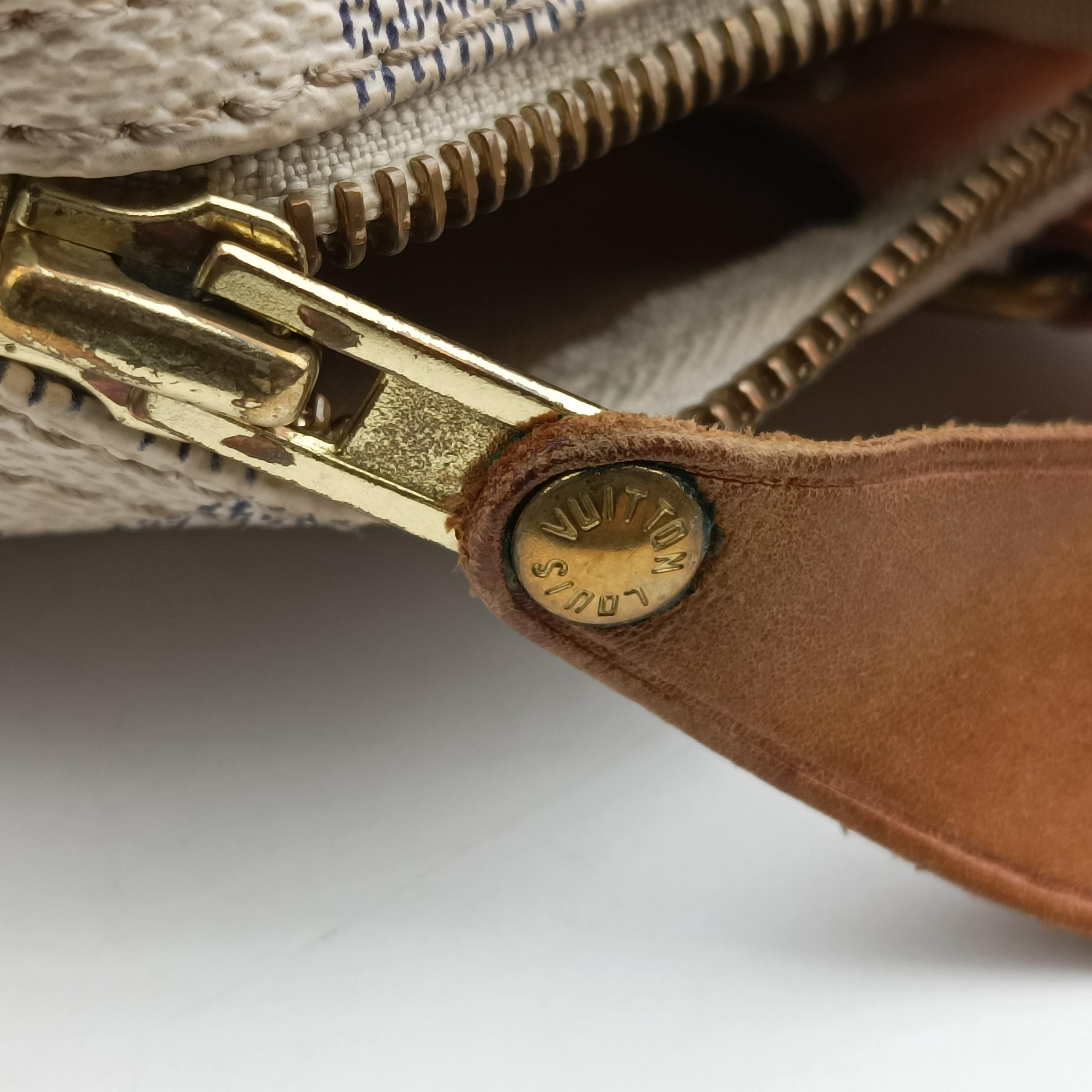 Speedy 30 AZUR Damier Canvas N41533 MB2151スピーディ30 アズール ダミエキャンバス N41533 MB2151