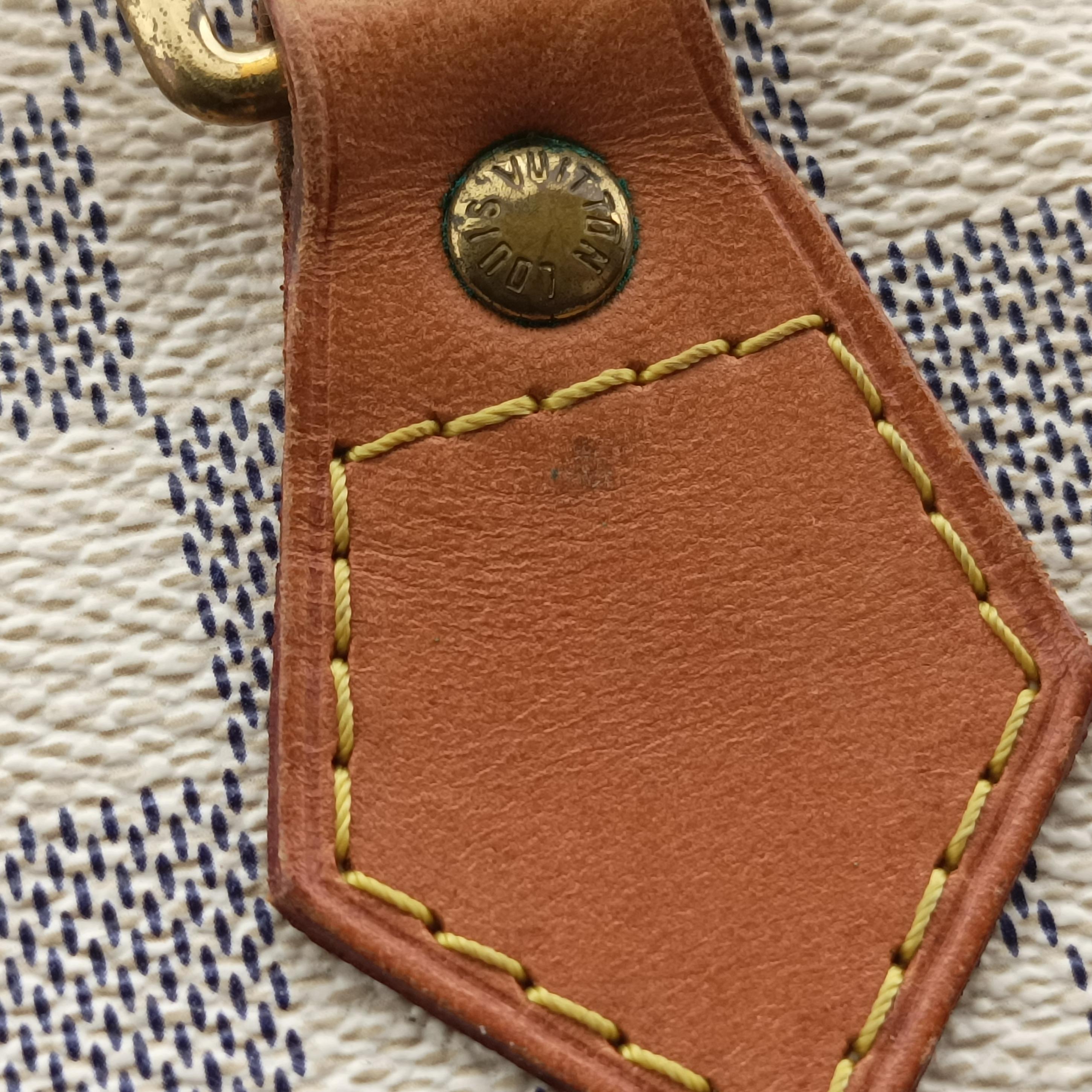 Speedy 30 AZUR Damier Canvas N41533 MB2151スピーディ30 アズール ダミエキャンバス N41533 MB2151