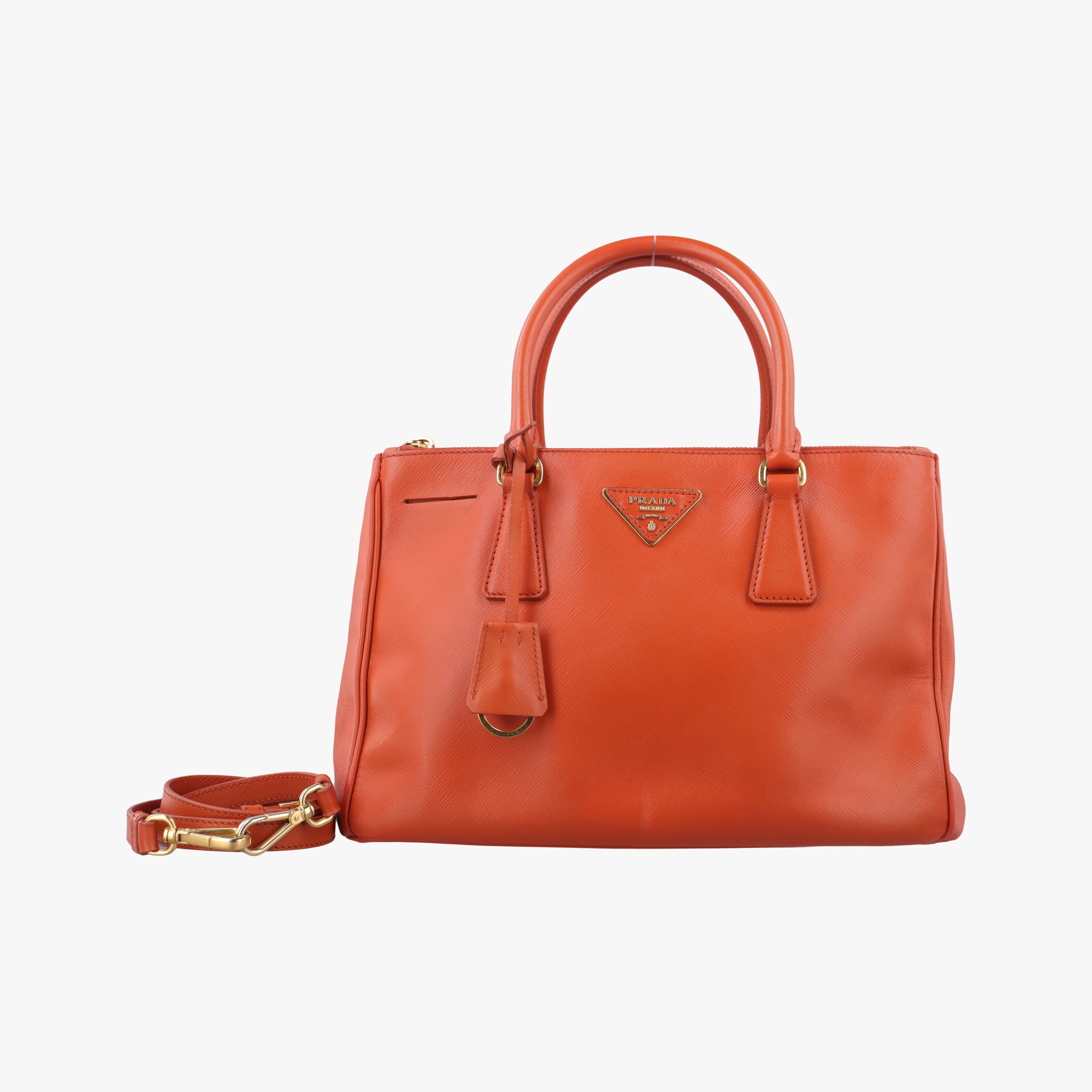 Galleria Orange SAFFIANO Leather BN2274 117ガレリア オレンジ サフィアーノレザー BN2274 117