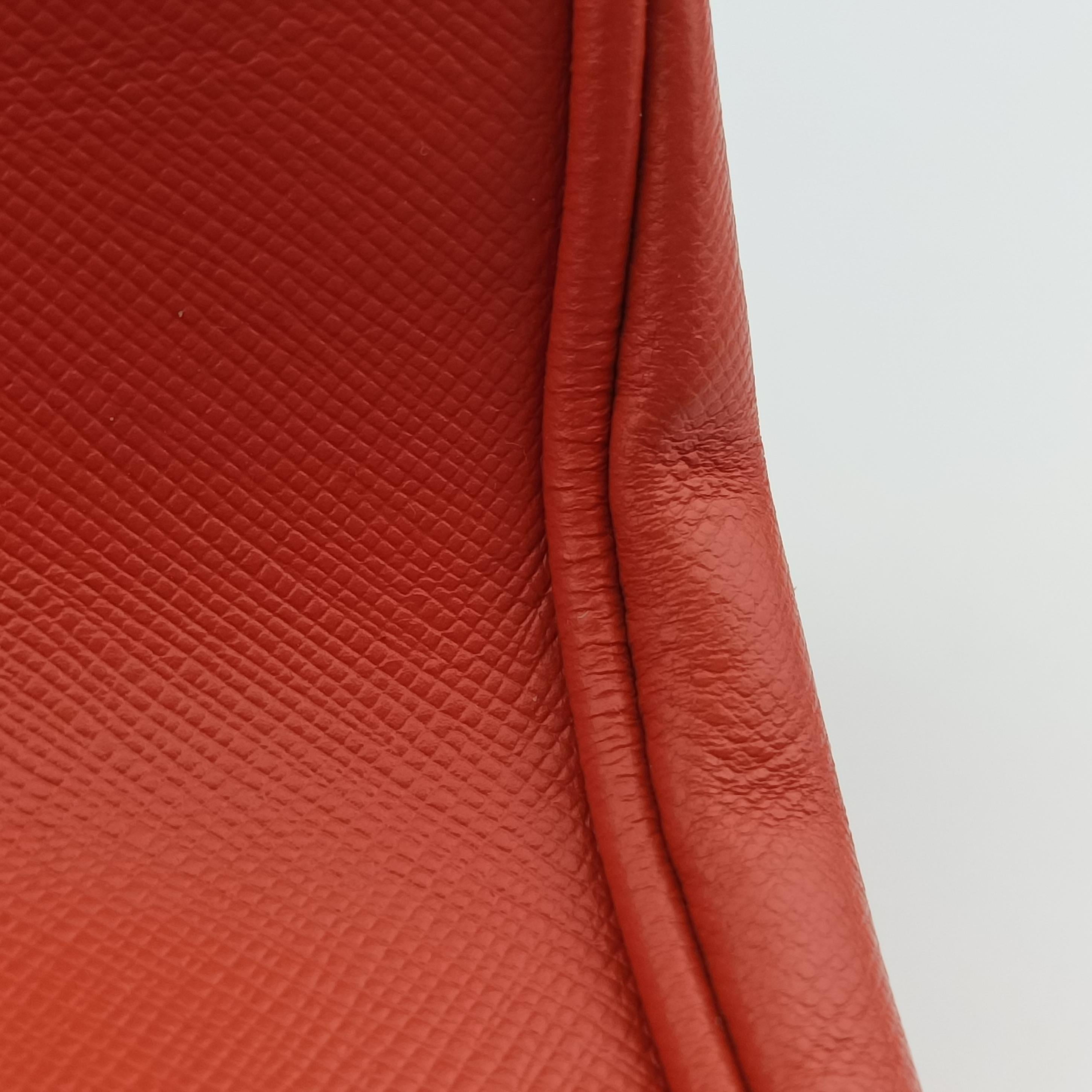 Galleria Orange SAFFIANO Leather BN2274 117ガレリア オレンジ サフィアーノレザー BN2274 117