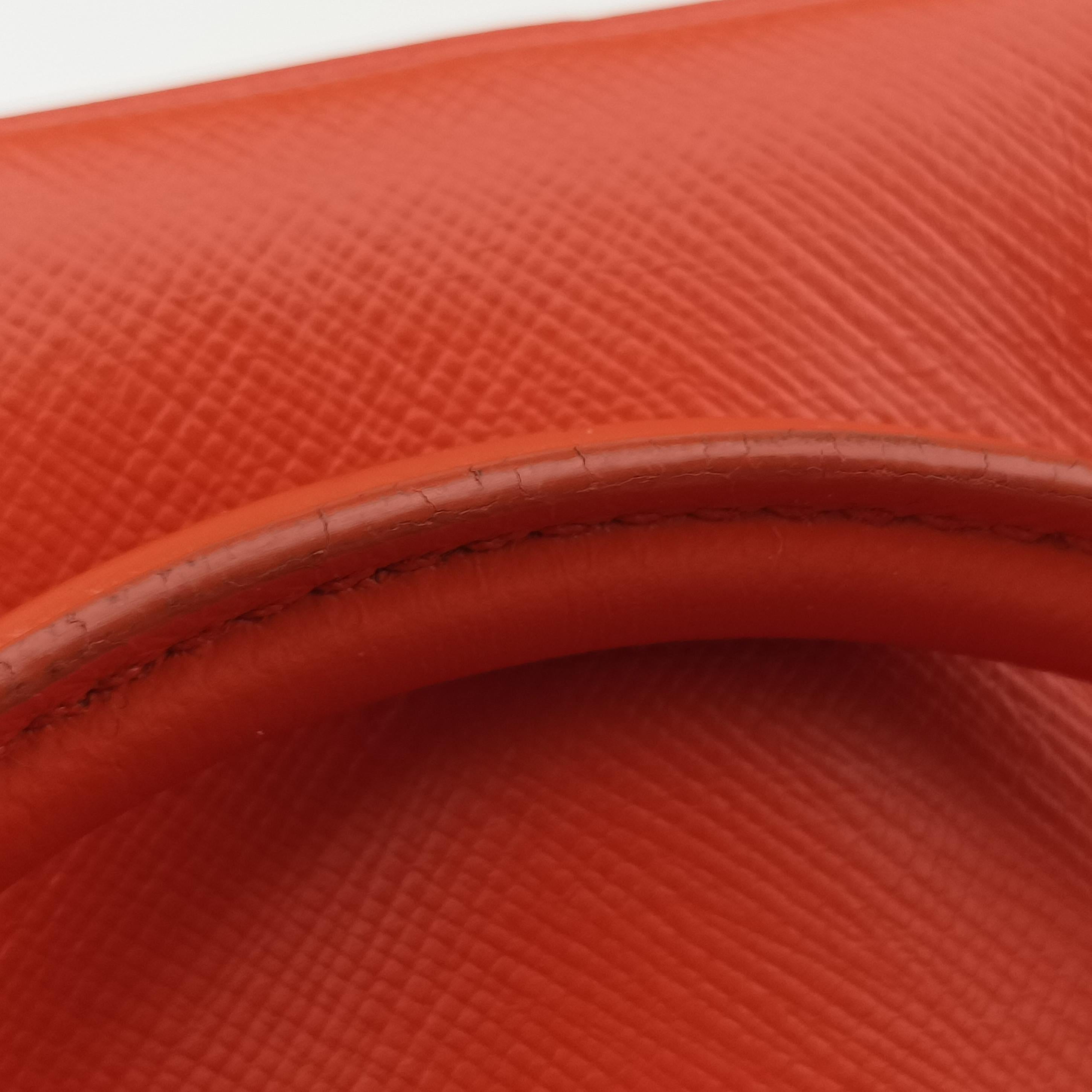 Galleria Orange SAFFIANO Leather BN2274 117ガレリア オレンジ サフィアーノレザー BN2274 117