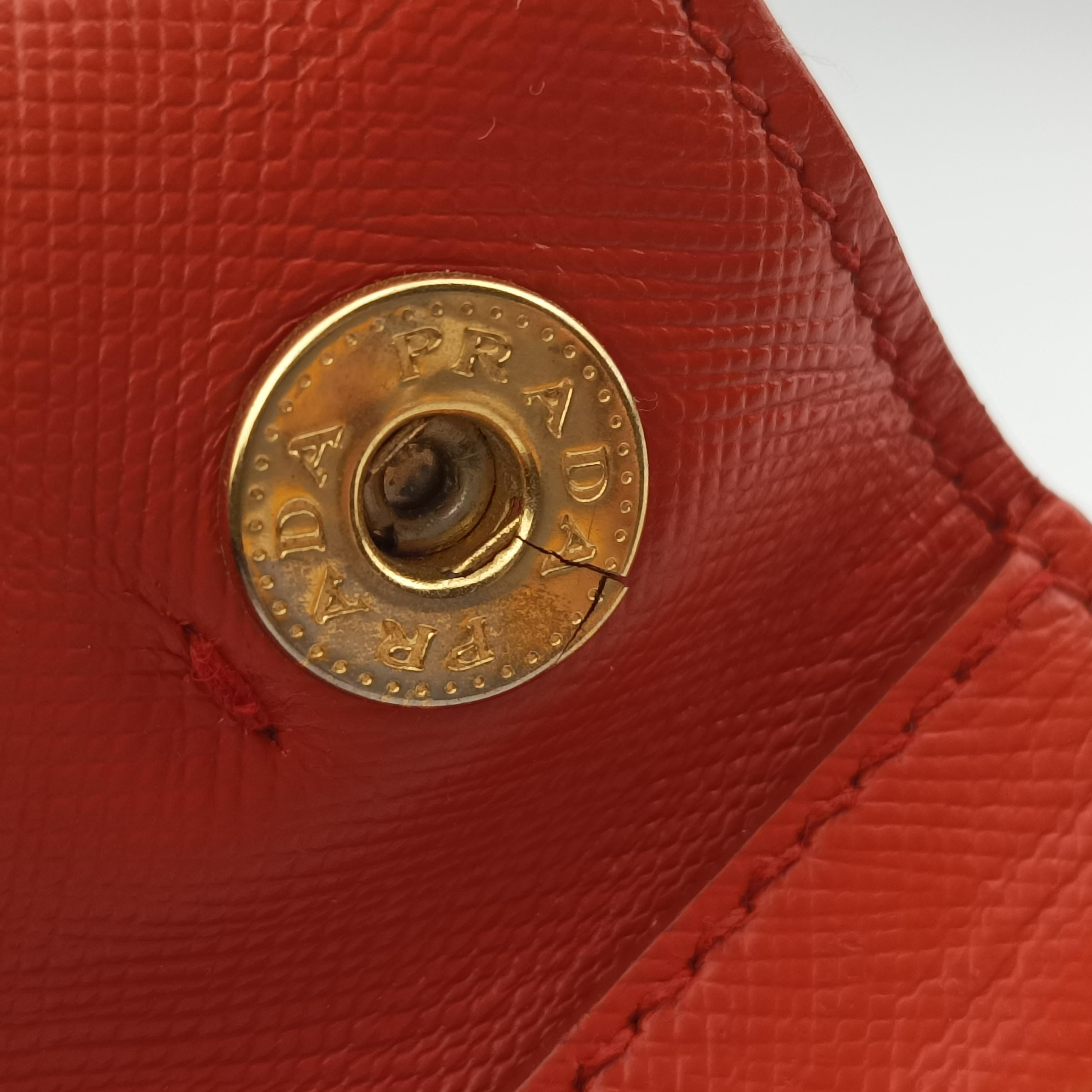 Galleria Orange SAFFIANO Leather BN2274 117ガレリア オレンジ サフィアーノレザー BN2274 117