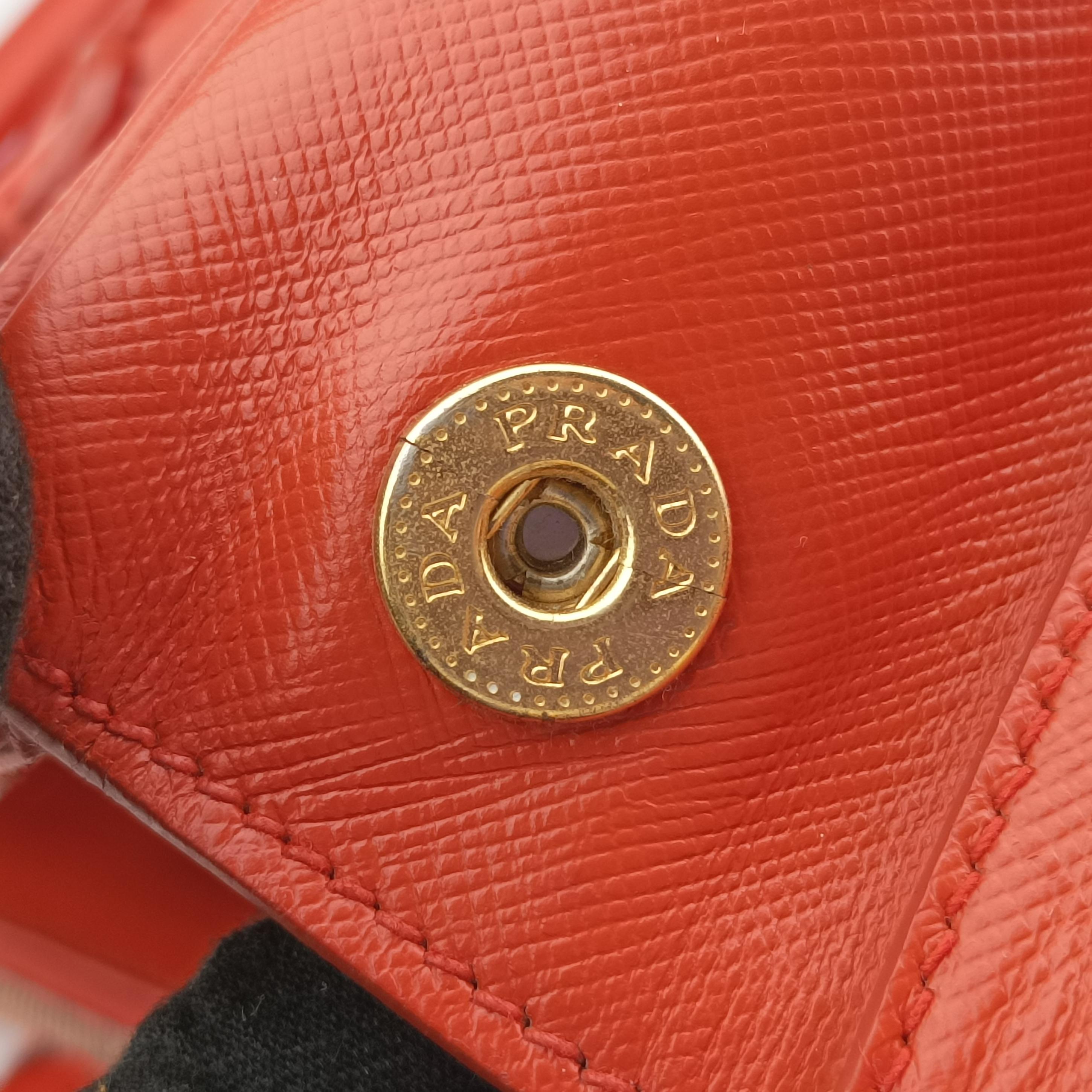 Galleria Orange SAFFIANO Leather BN2274 117ガレリア オレンジ サフィアーノレザー BN2274 117