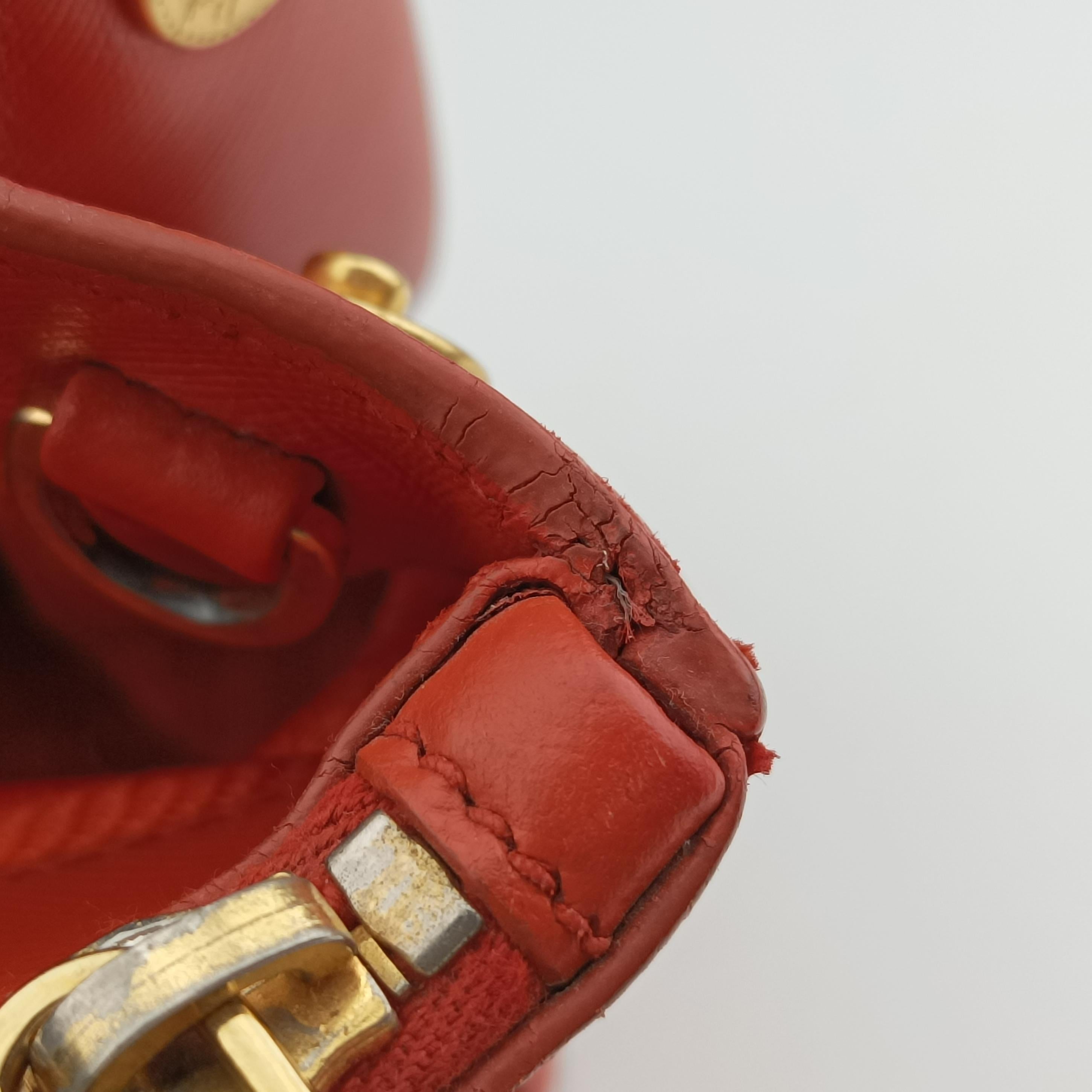 Galleria Orange SAFFIANO Leather BN2274 117ガレリア オレンジ サフィアーノレザー BN2274 117