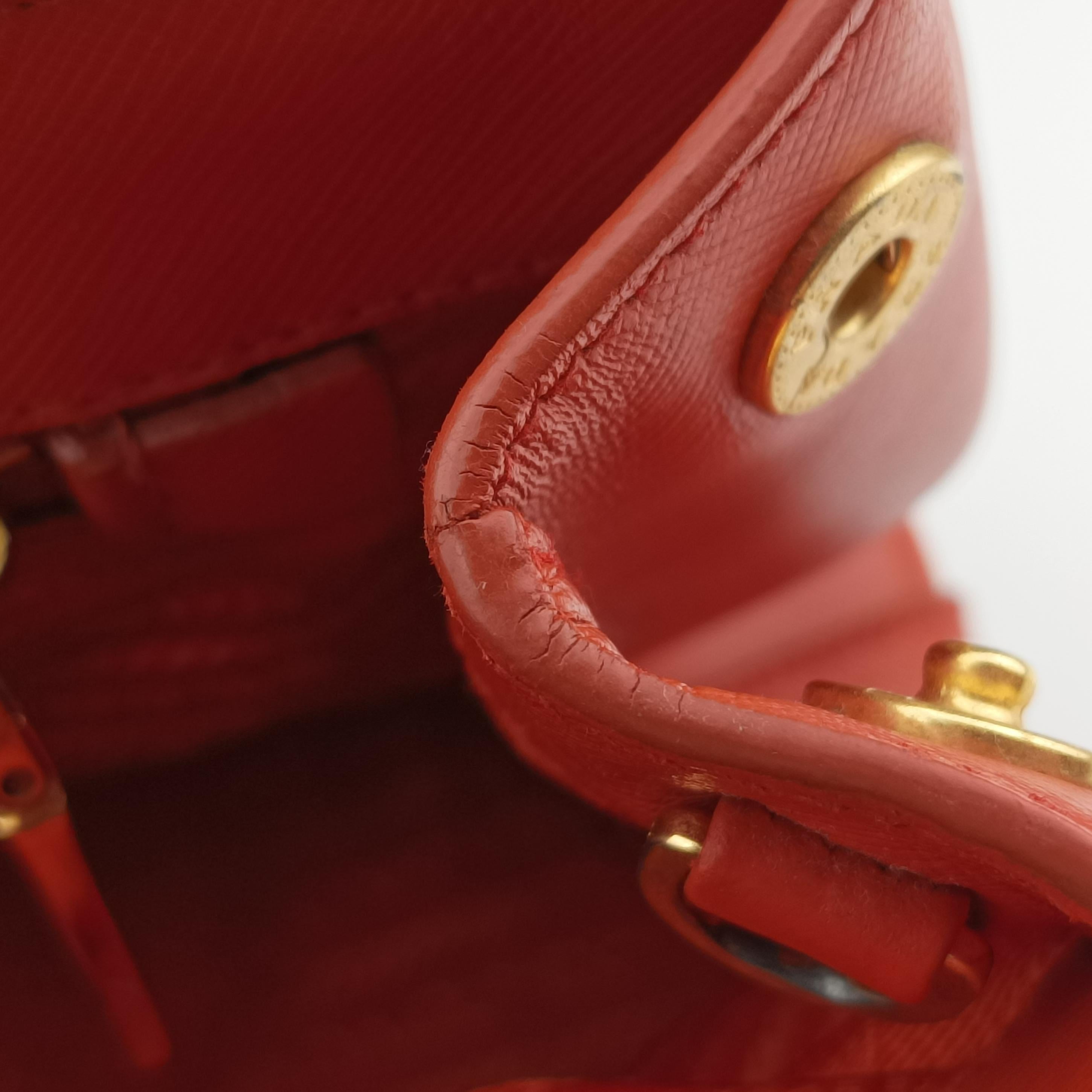 Galleria Orange SAFFIANO Leather BN2274 117ガレリア オレンジ サフィアーノレザー BN2274 117