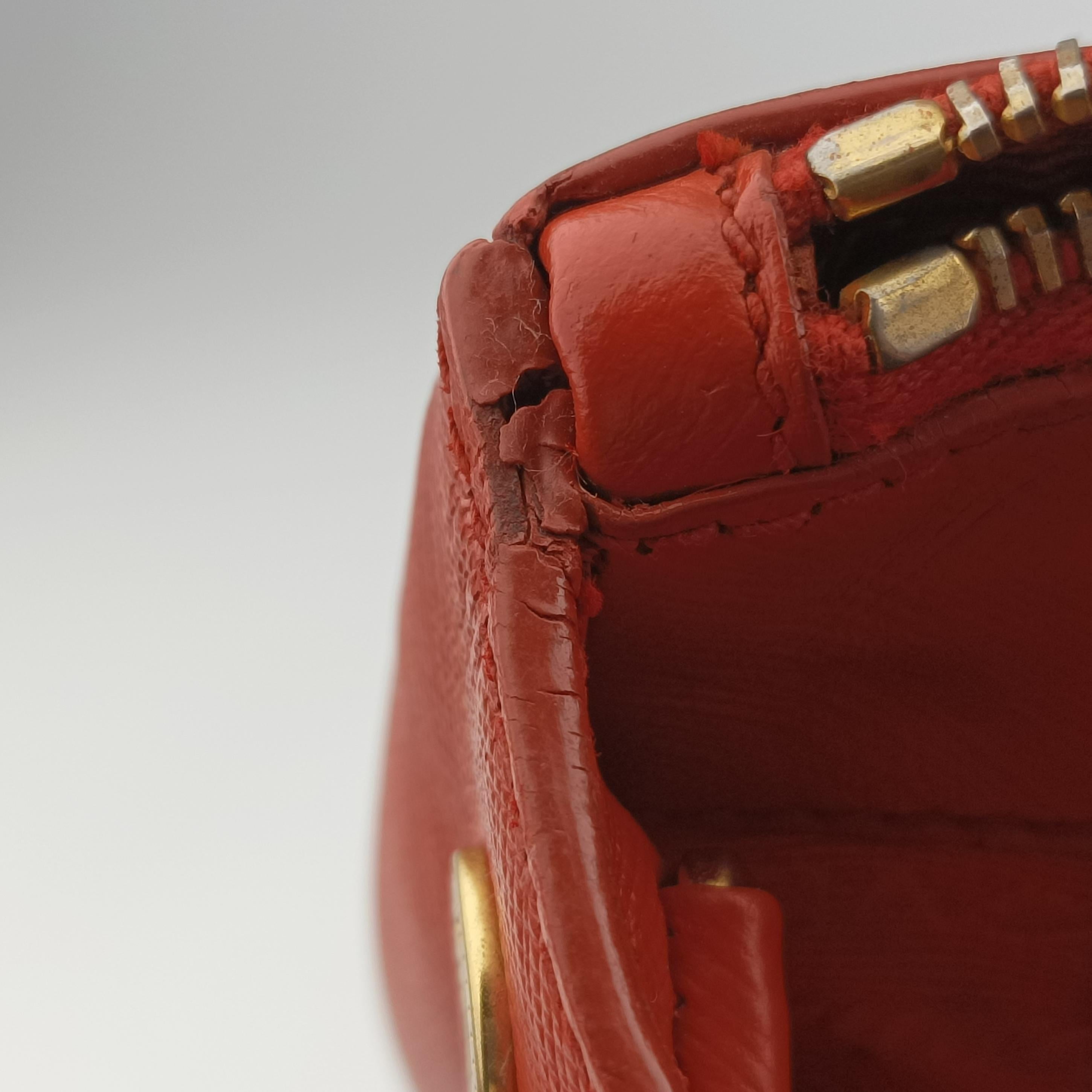 Galleria Orange SAFFIANO Leather BN2274 117ガレリア オレンジ サフィアーノレザー BN2274 117