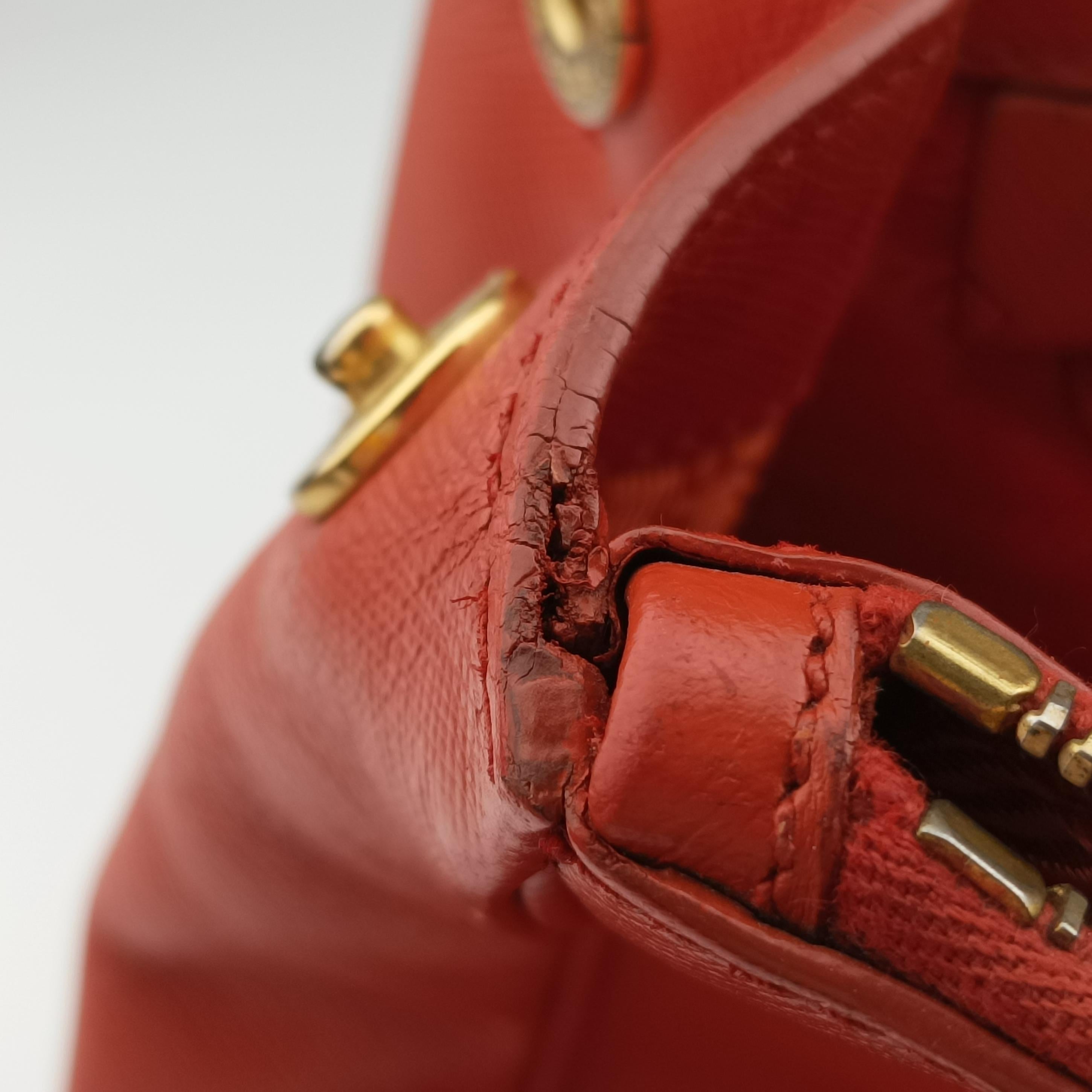 Galleria Orange SAFFIANO Leather BN2274 117ガレリア オレンジ サフィアーノレザー BN2274 117