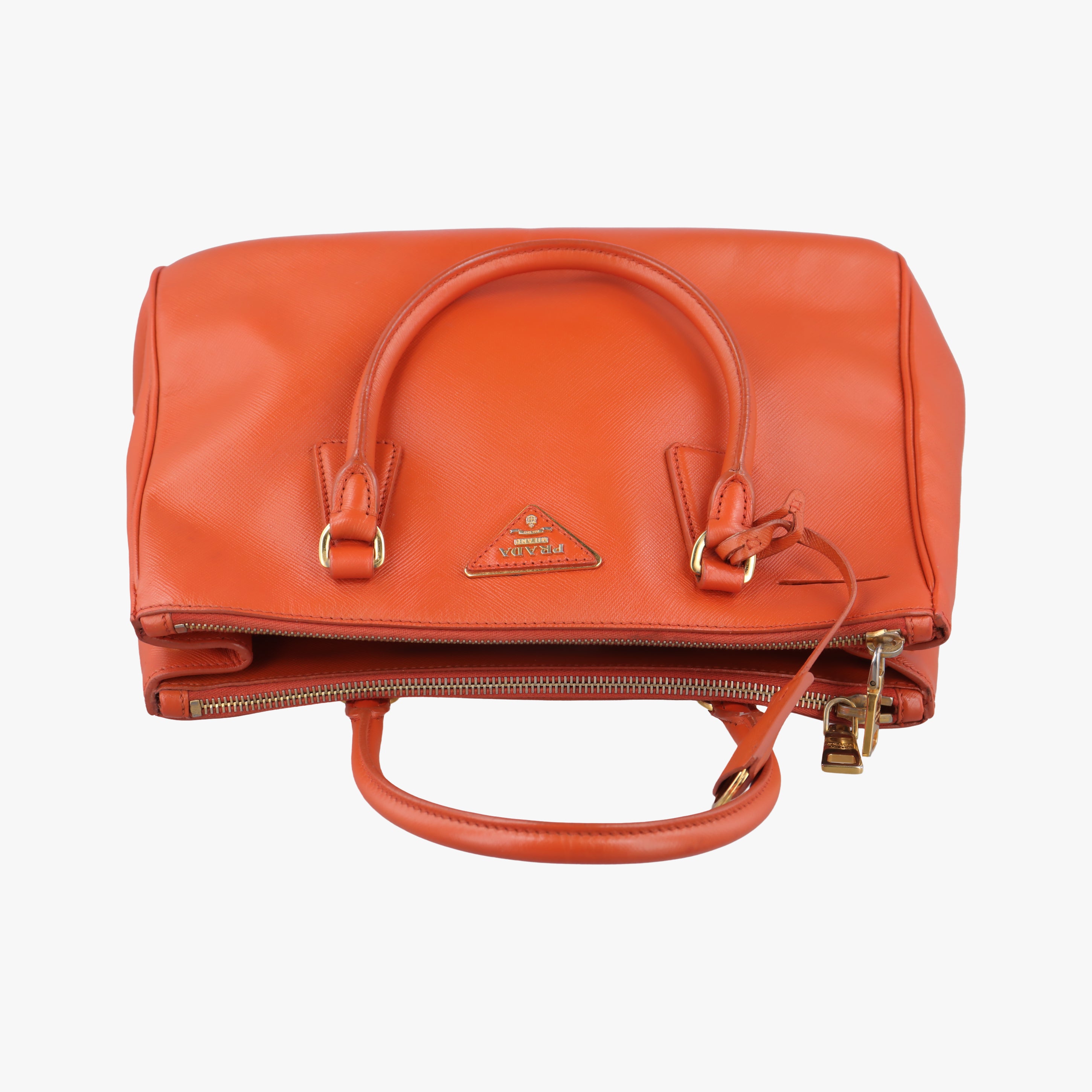 Galleria Orange SAFFIANO Leather BN2274 117ガレリア オレンジ サフィアーノレザー BN2274 117