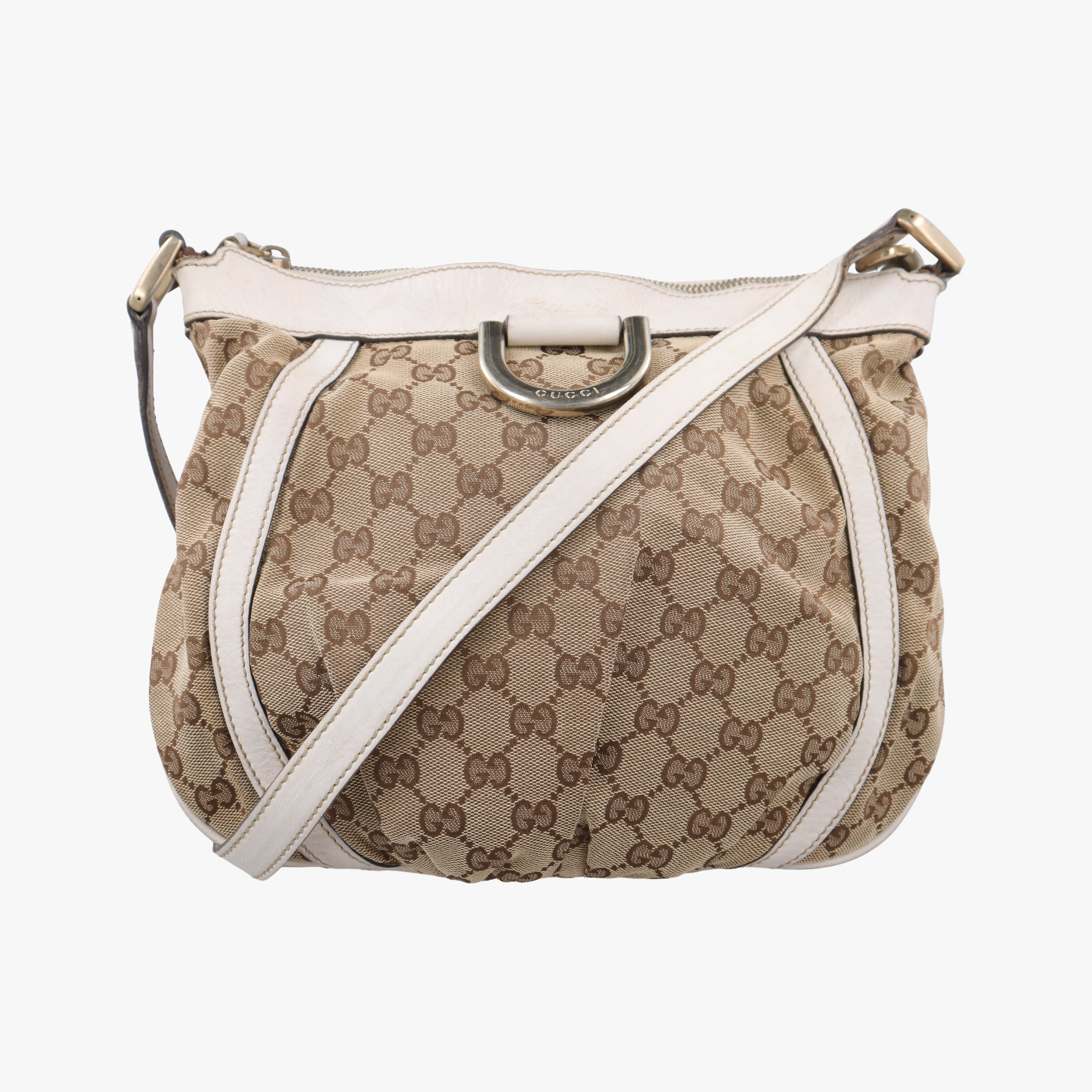 Abbey line Brown Canvas 203257 H6176741アビーライン ブラウン キャンバス 203257 H6176741