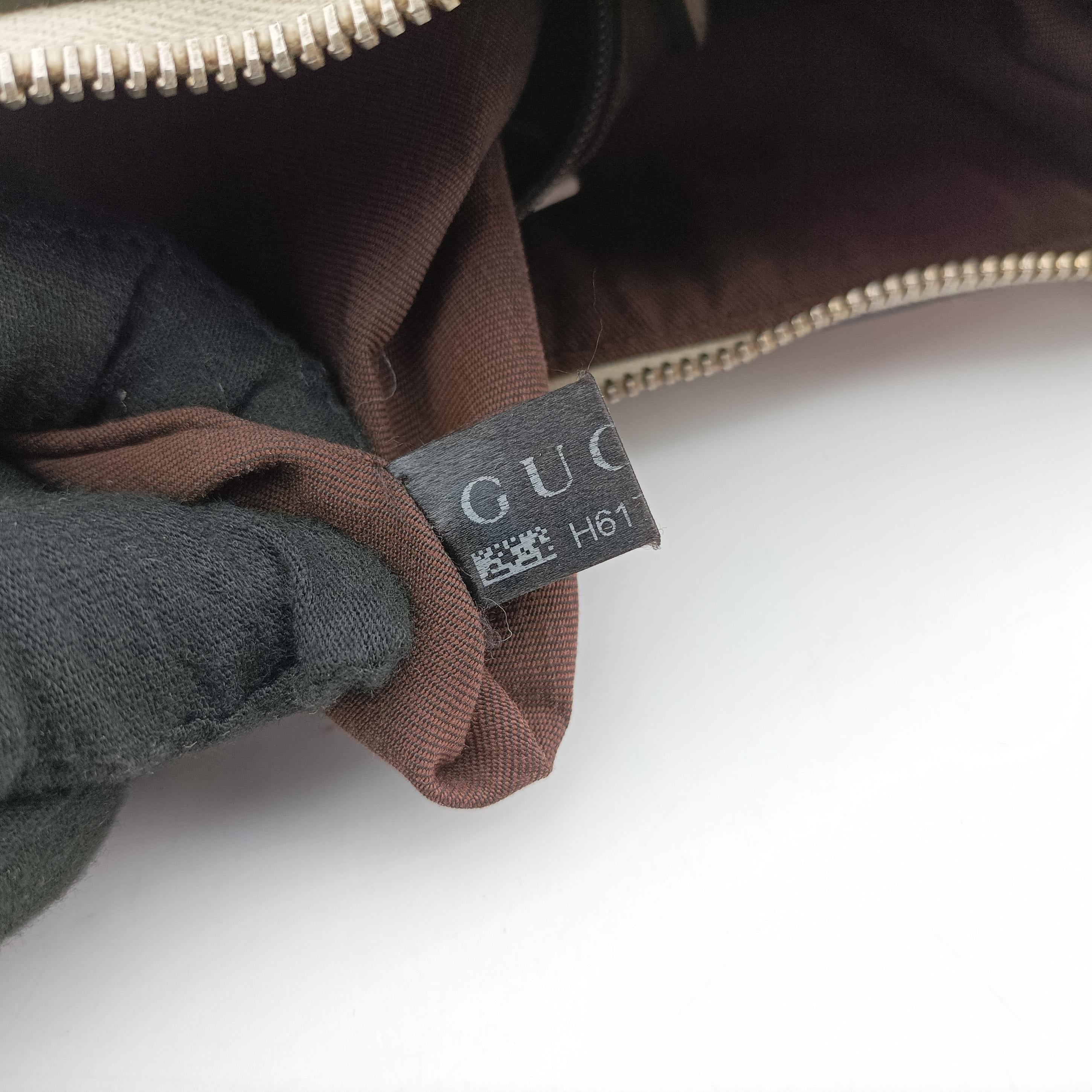 Abbey line Brown Canvas 203257 H6176741アビーライン ブラウン キャンバス 203257 H6176741