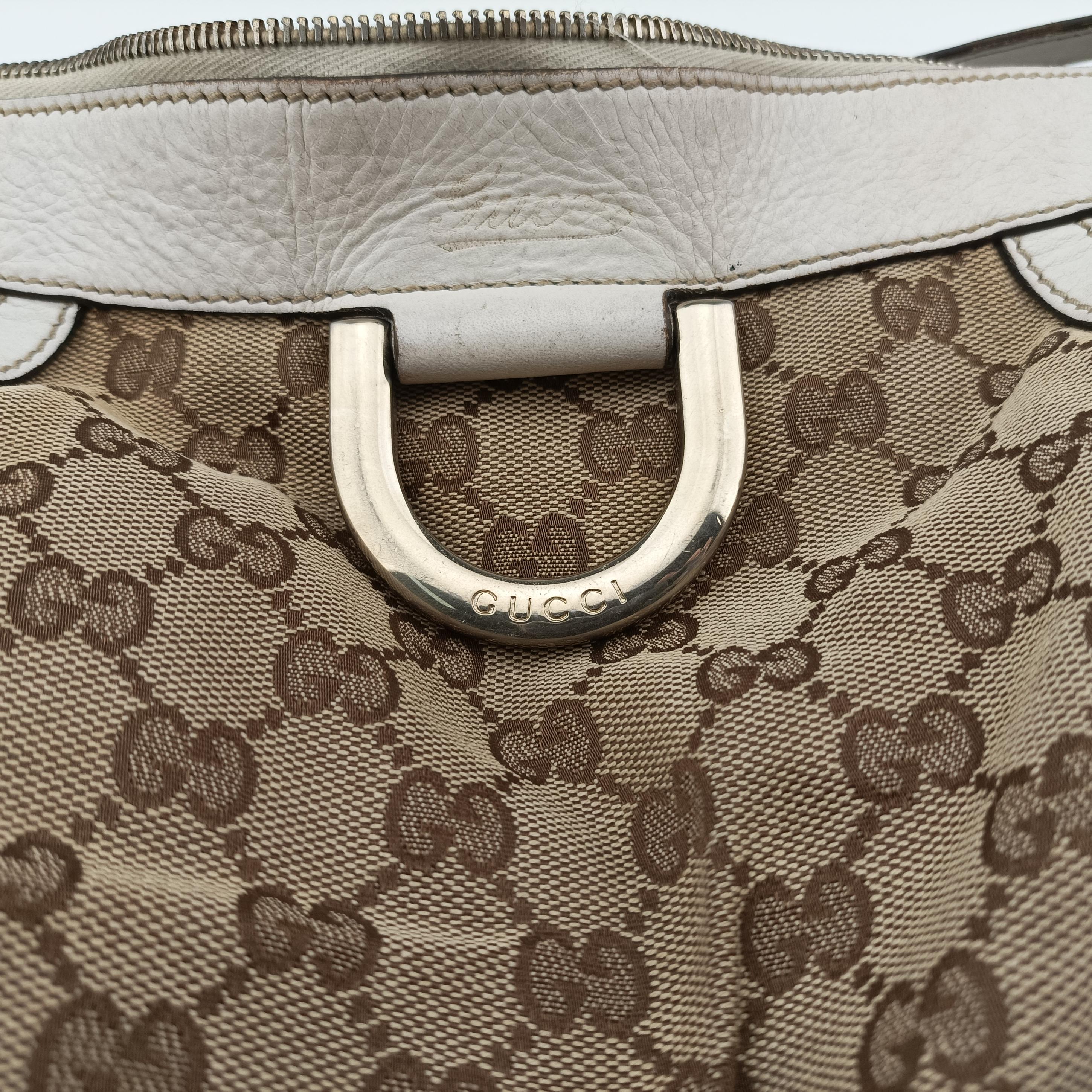 Abbey line Brown Canvas 203257 H6176741アビーライン ブラウン キャンバス 203257 H6176741