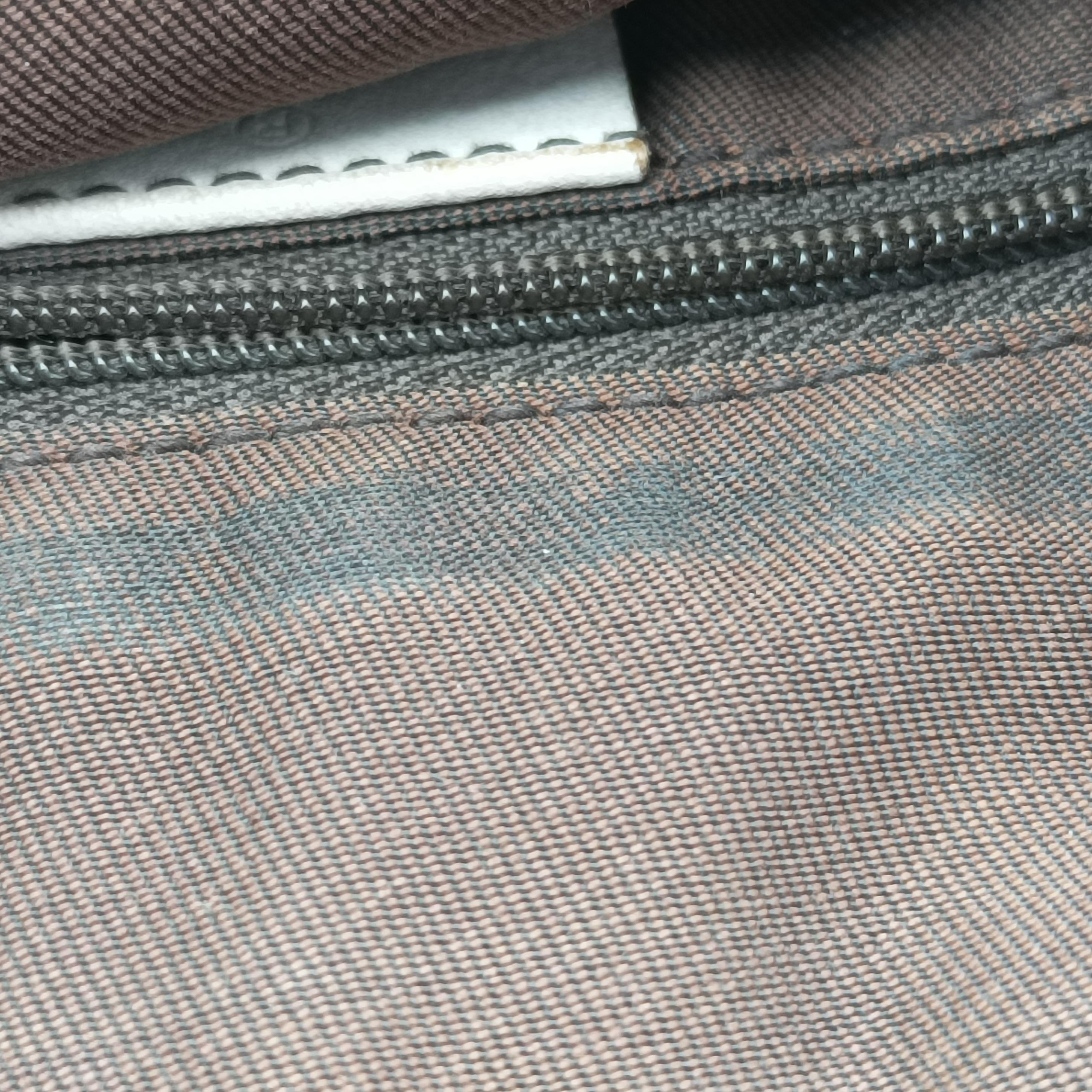 Abbey line Brown Canvas 203257 H6176741アビーライン ブラウン キャンバス 203257 H6176741