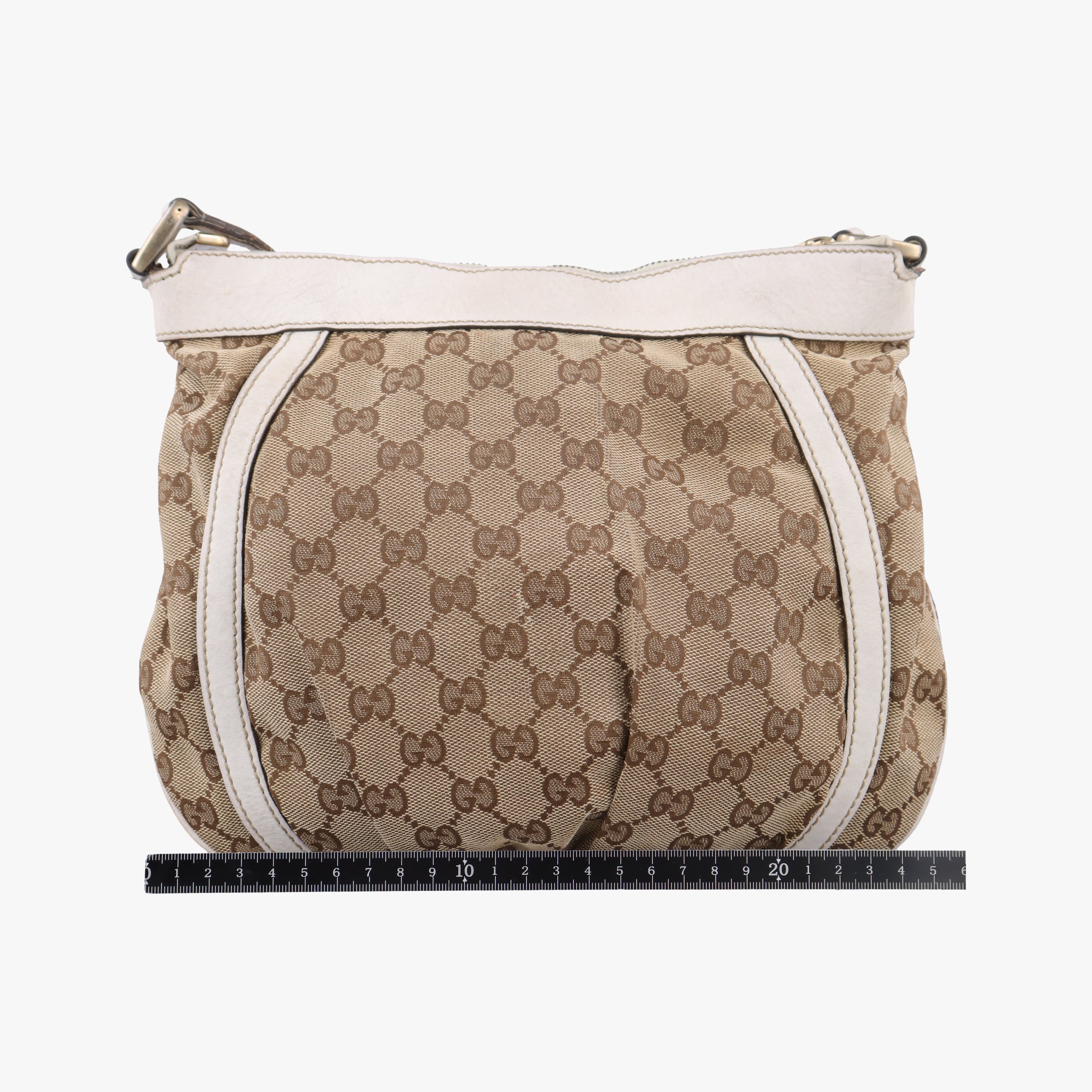 Abbey line Brown Canvas 203257 H6176741アビーライン ブラウン キャンバス 203257 H6176741