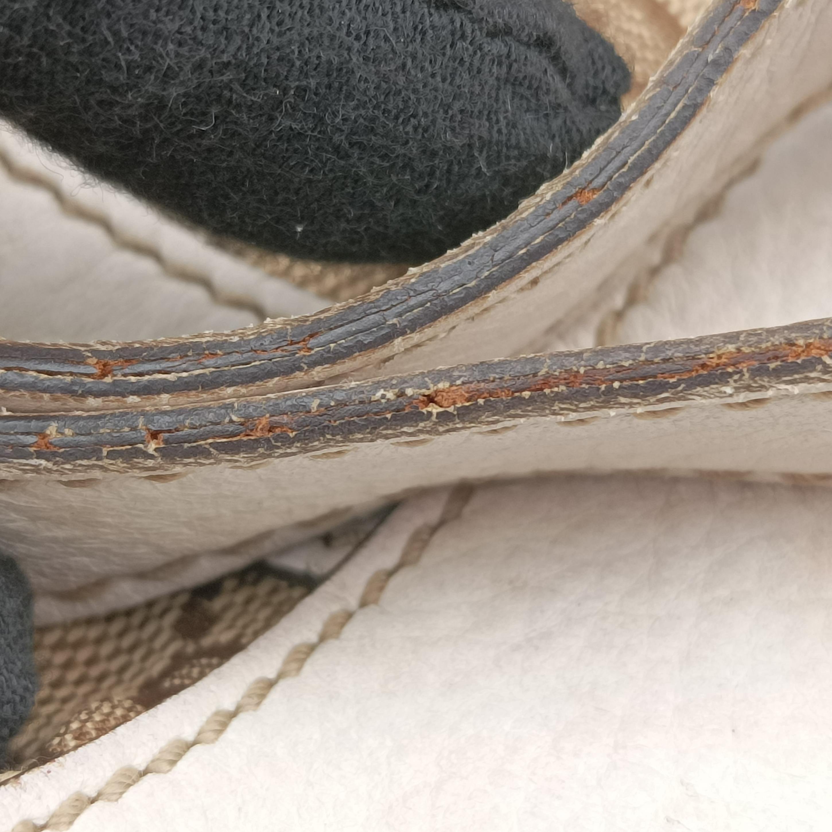 Abbey line Brown Canvas 203257 H6176741アビーライン ブラウン キャンバス 203257 H6176741