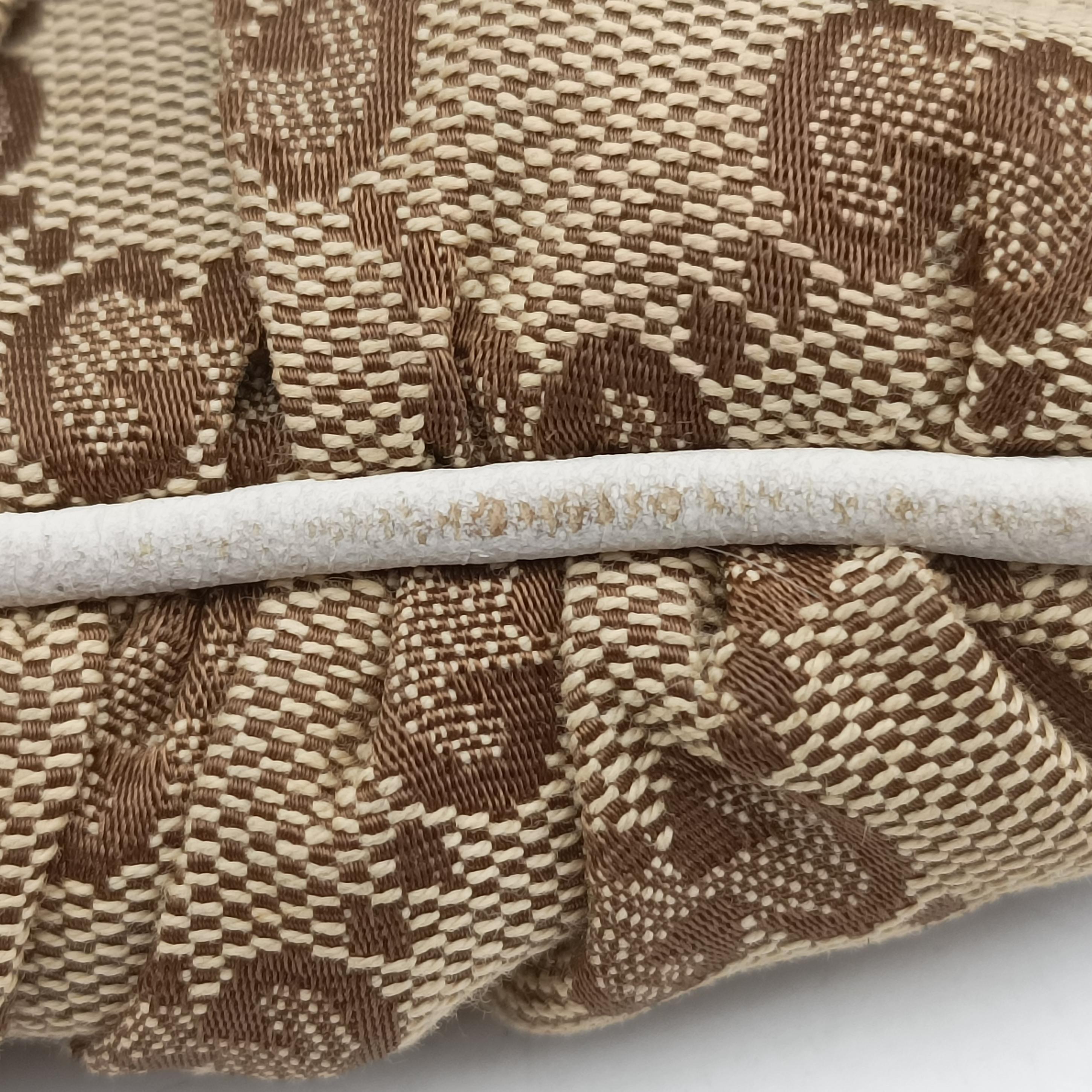 Abbey line Brown Canvas 203257 H6176741アビーライン ブラウン キャンバス 203257 H6176741