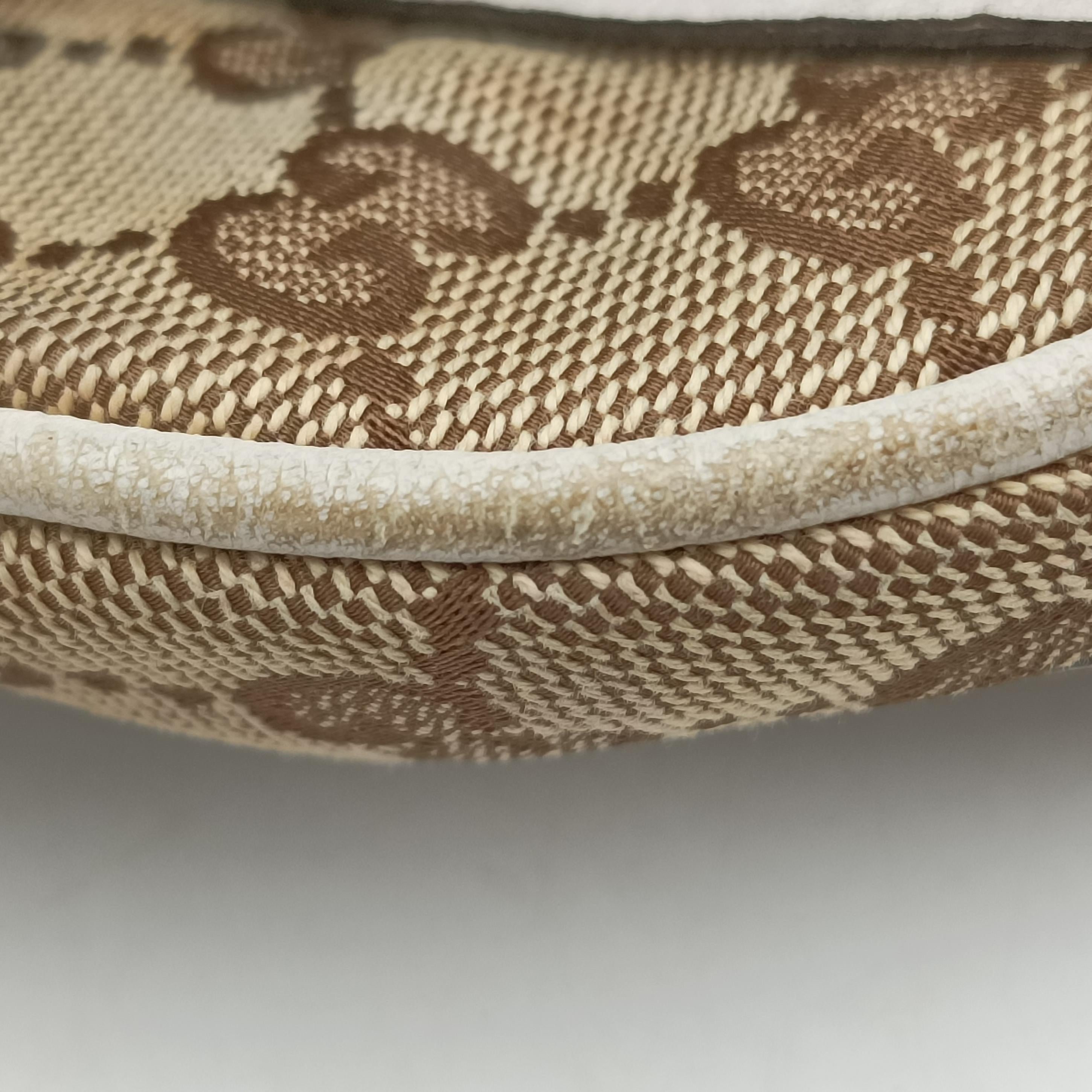 Abbey line Brown Canvas 203257 H6176741アビーライン ブラウン キャンバス 203257 H6176741