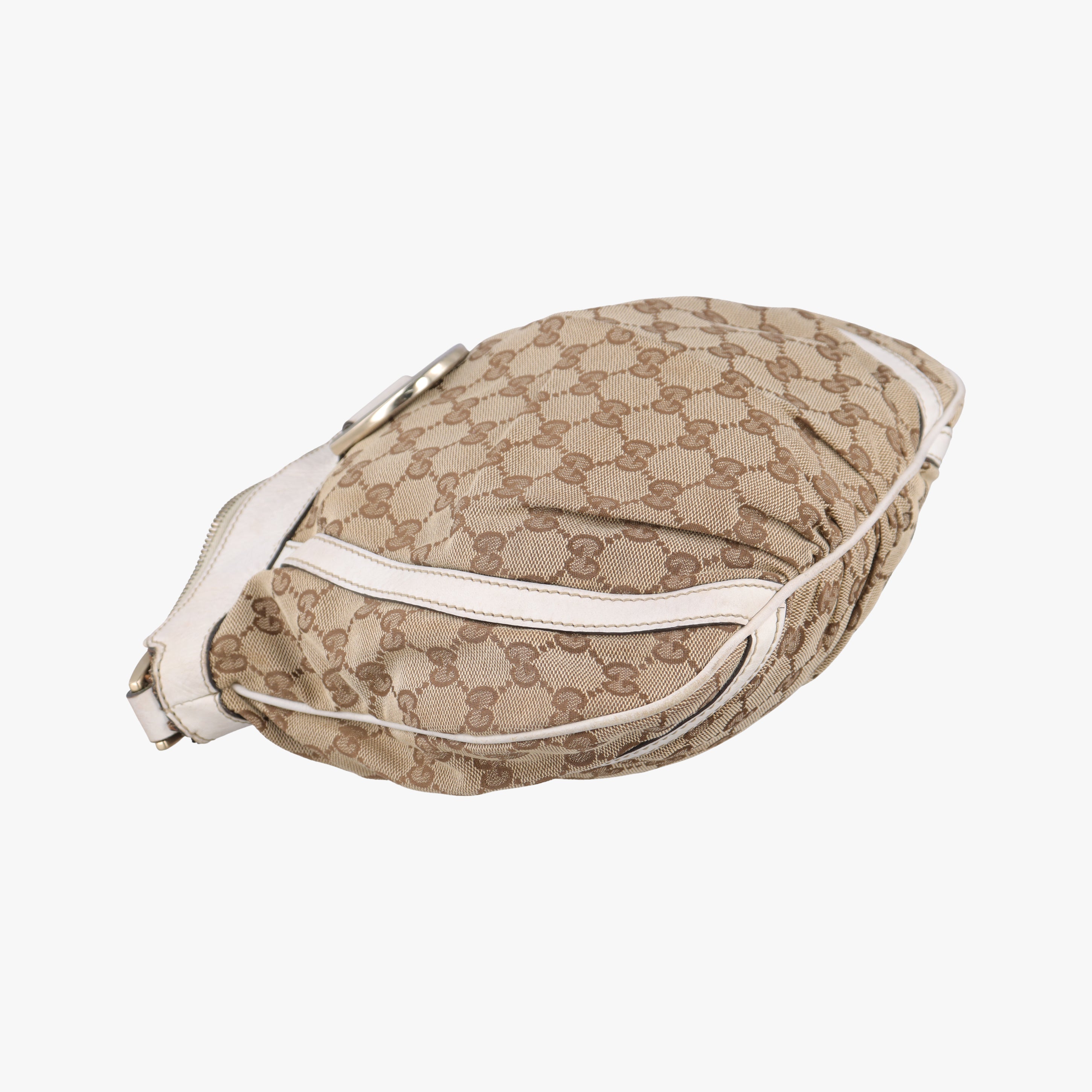 Abbey line Brown Canvas 203257 H6176741アビーライン ブラウン キャンバス 203257 H6176741