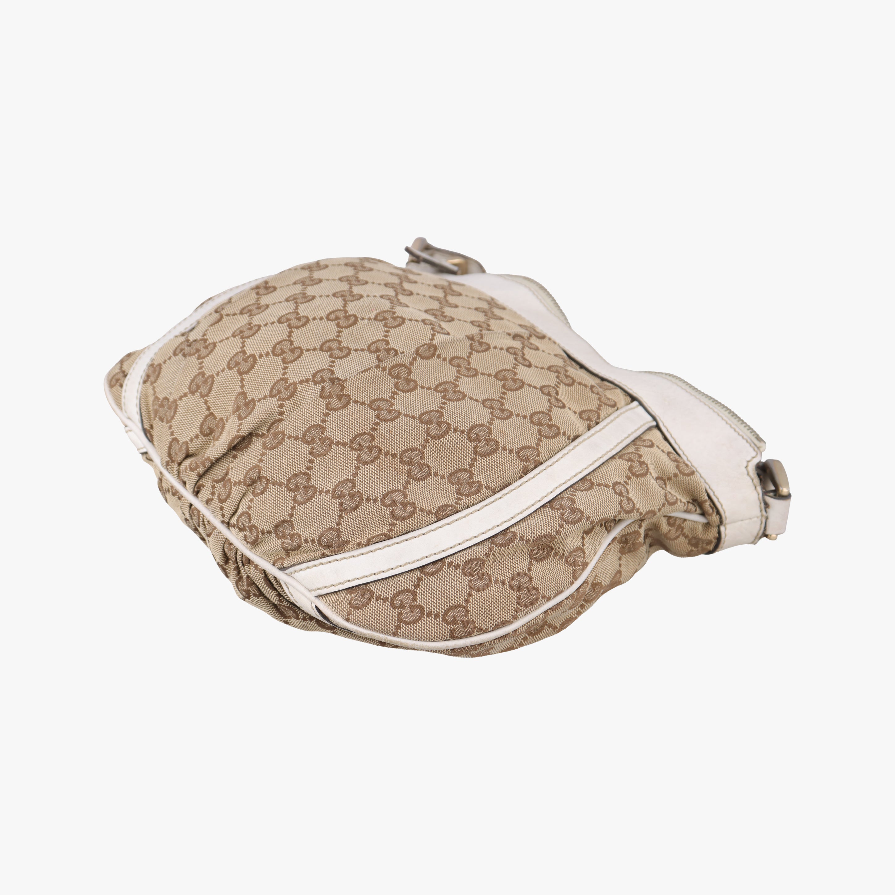 Abbey line Brown Canvas 203257 H6176741アビーライン ブラウン キャンバス 203257 H6176741