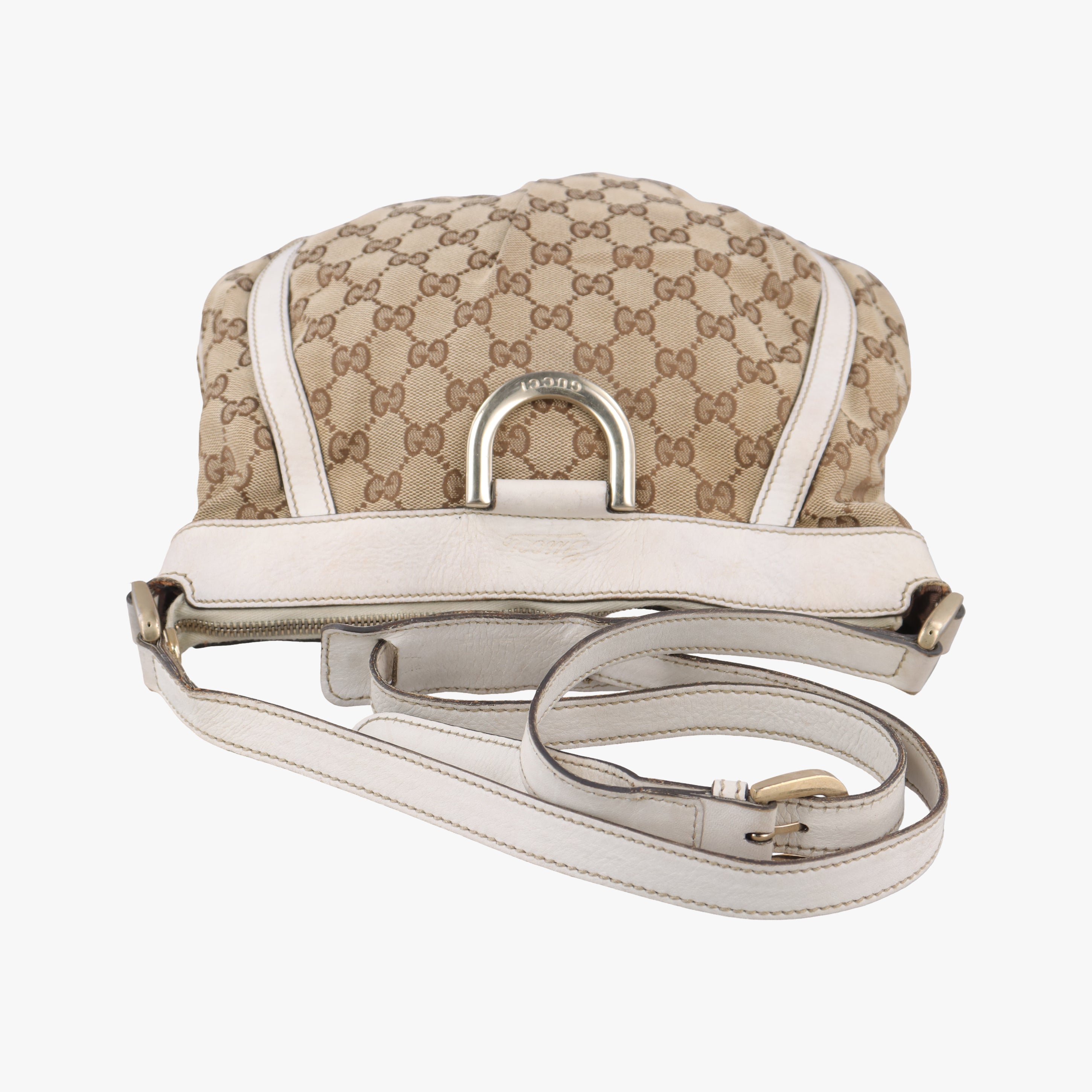 Abbey line Brown Canvas 203257 H6176741アビーライン ブラウン キャンバス 203257 H6176741