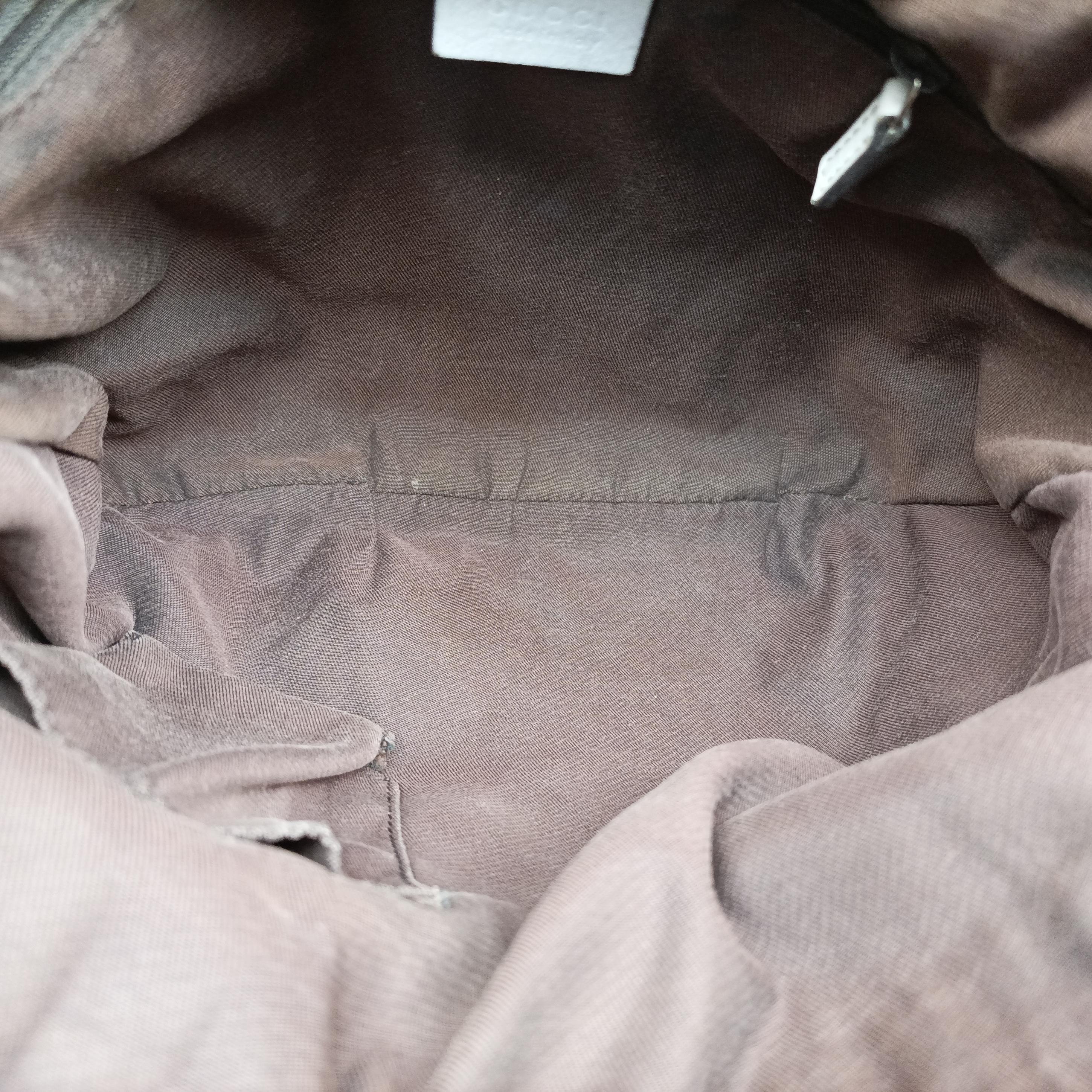 Abbey line Brown Canvas 203257 H6176741アビーライン ブラウン キャンバス 203257 H6176741