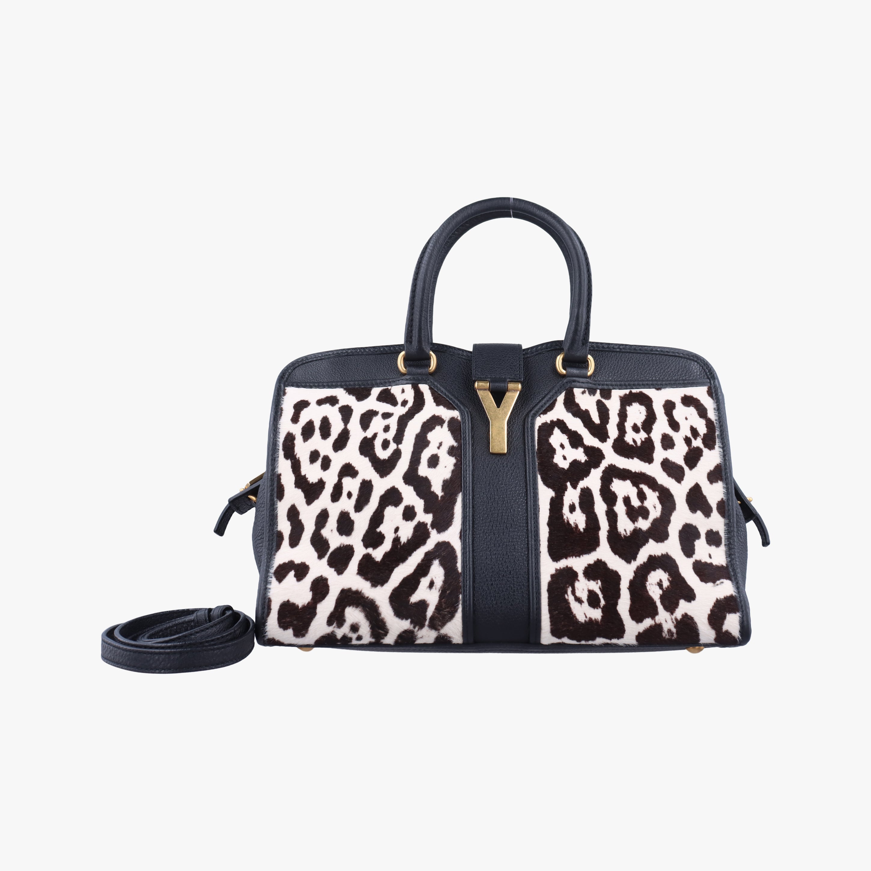 Cabas ChYc Mini Multicolour Leather×ponyhair 297957 297957.527411カバスシックミニ マルチカラー レザー×ハラコ 297957 297957.527411