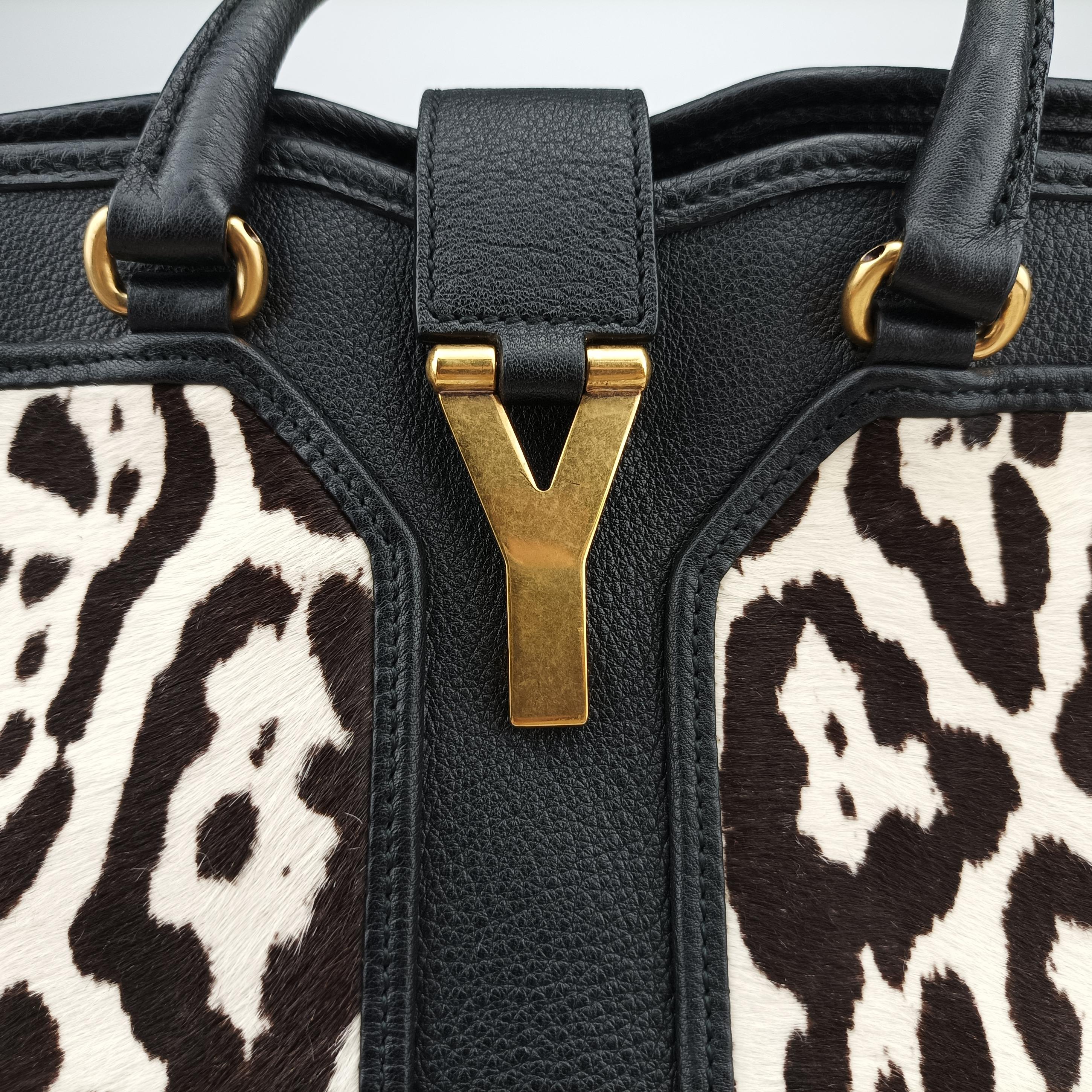 Cabas ChYc Mini Multicolour Leather×ponyhair 297957 297957.527411カバスシックミニ マルチカラー レザー×ハラコ 297957 297957.527411