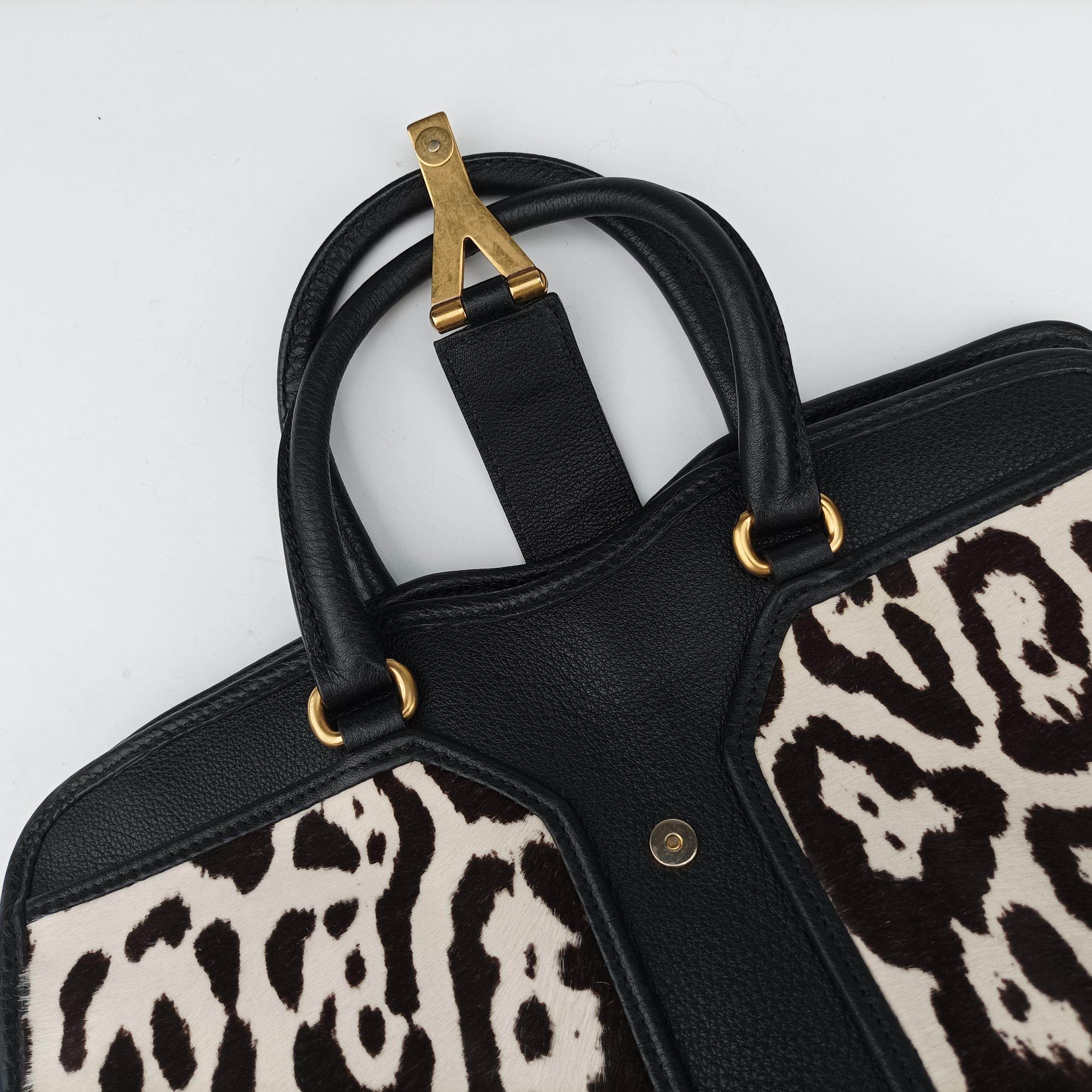 Cabas ChYc Mini Multicolour Leather×ponyhair 297957 297957.527411カバスシックミニ マルチカラー レザー×ハラコ 297957 297957.527411