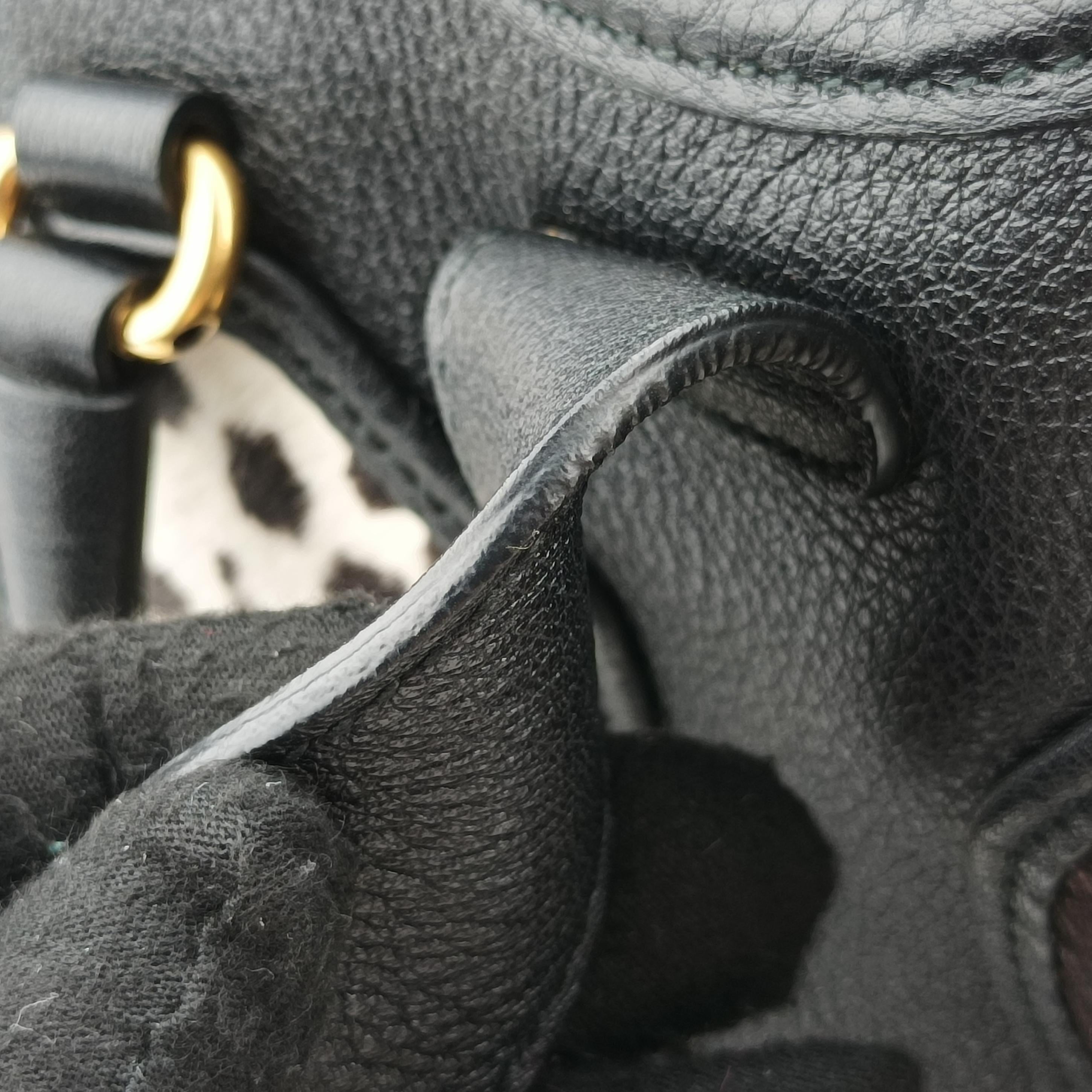 Cabas ChYc Mini Multicolour Leather×ponyhair 297957 297957.527411カバスシックミニ マルチカラー レザー×ハラコ 297957 297957.527411