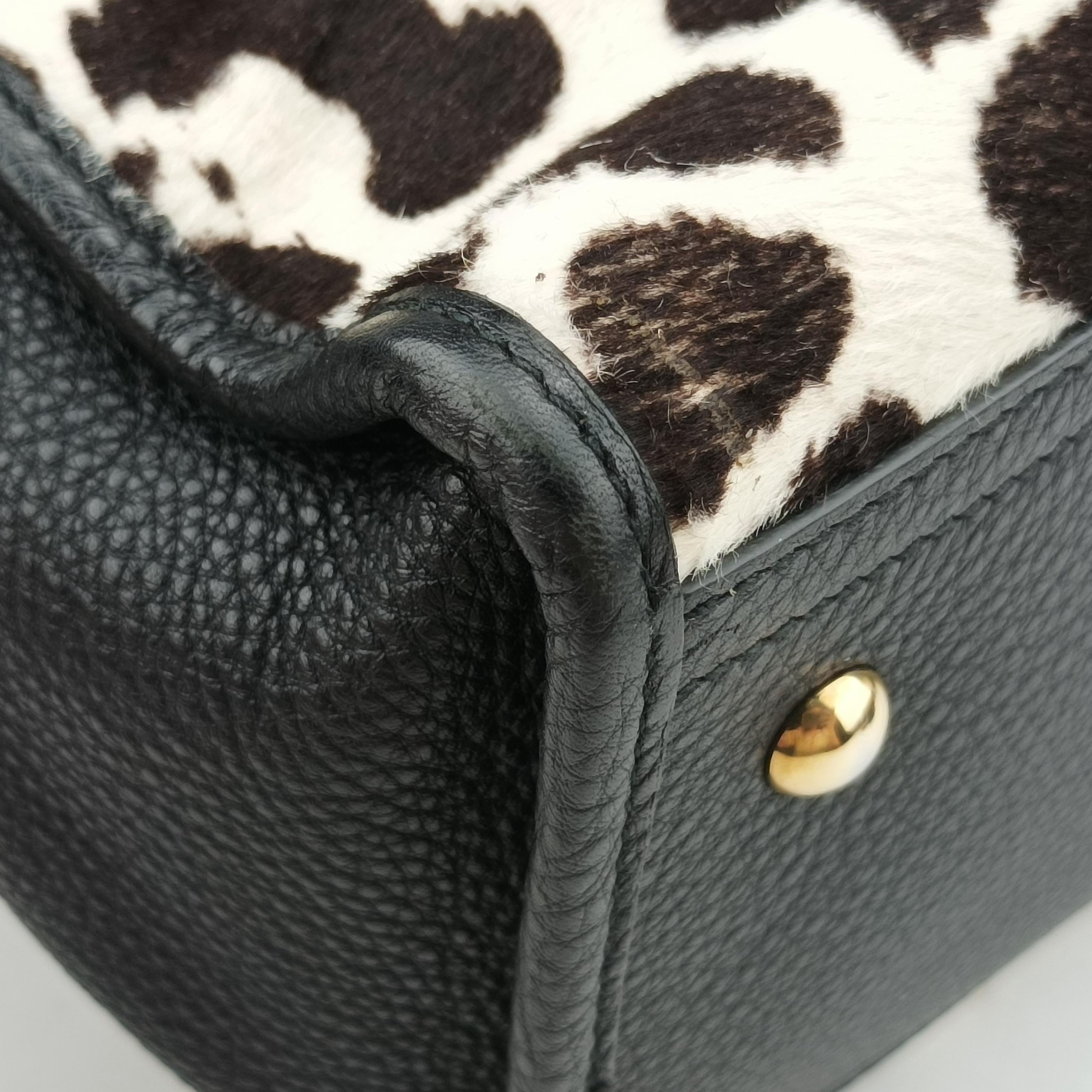 Cabas ChYc Mini Multicolour Leather×ponyhair 297957 297957.527411カバスシックミニ マルチカラー レザー×ハラコ 297957 297957.527411