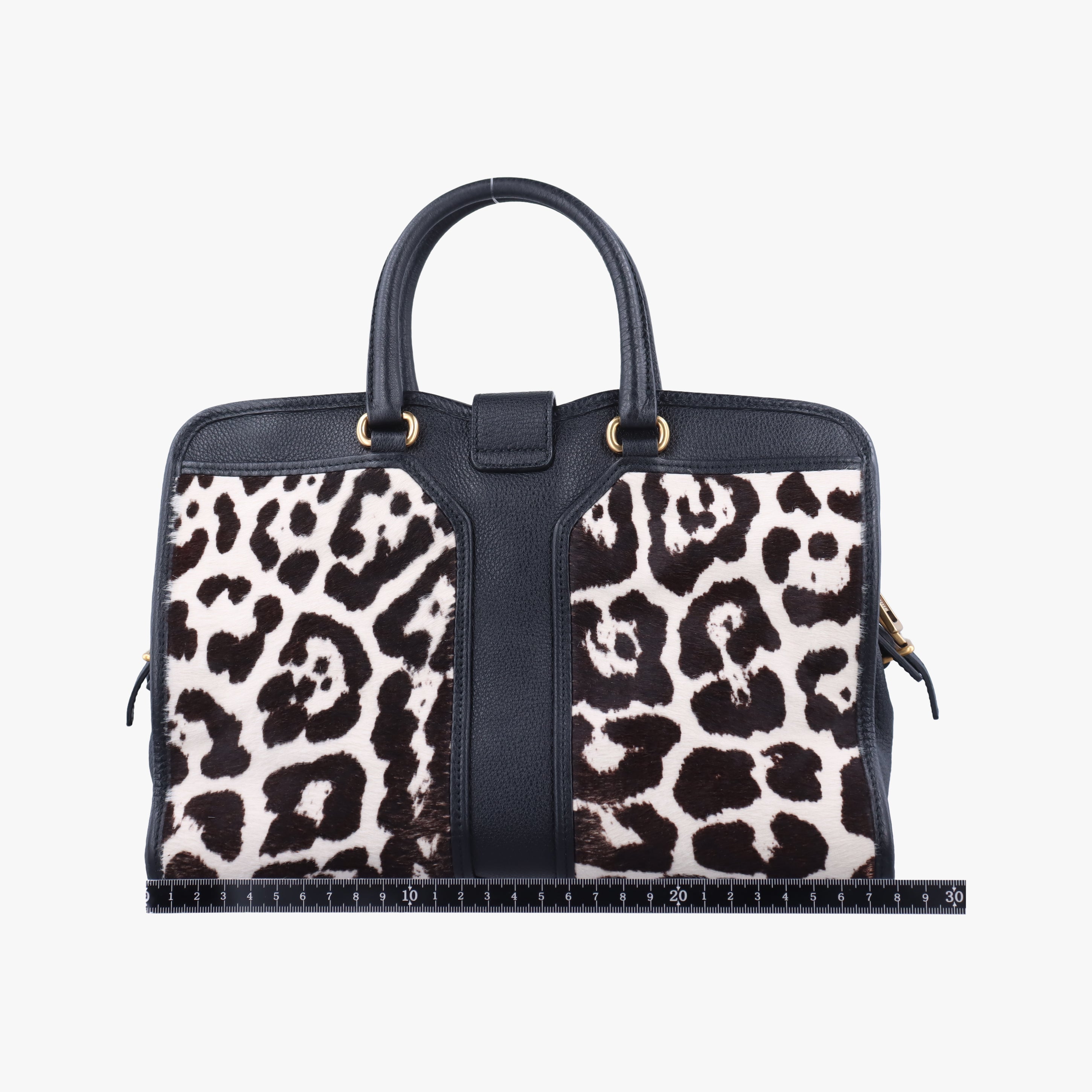 Cabas ChYc Mini Multicolour Leather×ponyhair 297957 297957.527411カバスシックミニ マルチカラー レザー×ハラコ 297957 297957.527411