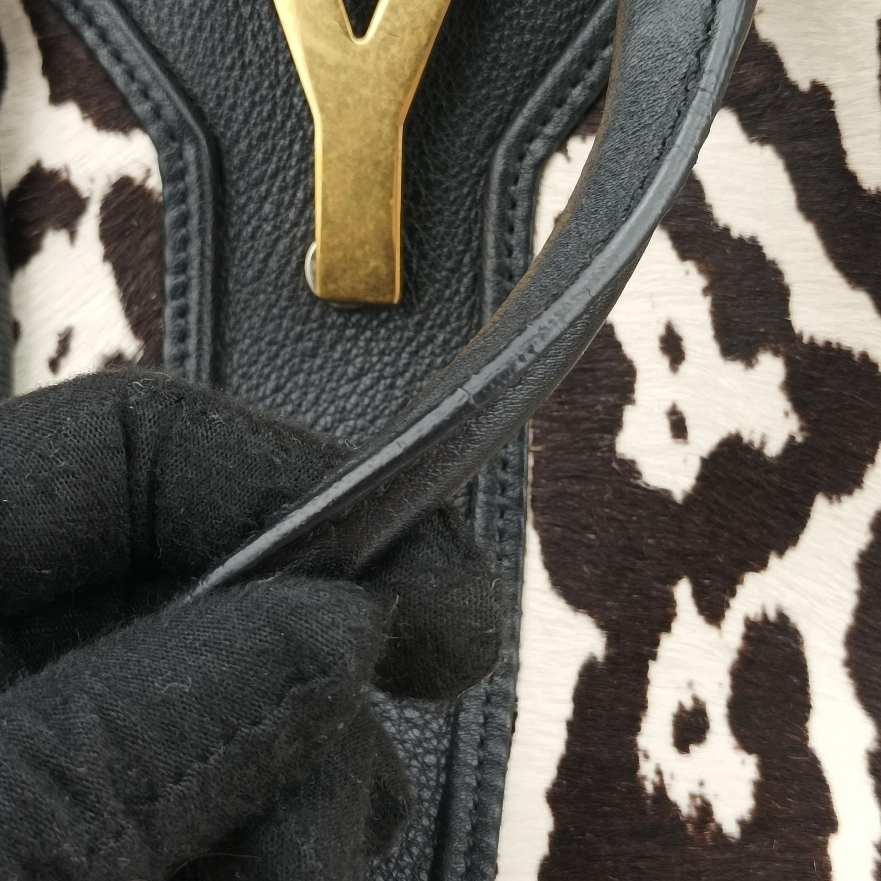 Cabas ChYc Mini Multicolour Leather×ponyhair 297957 297957.527411カバスシックミニ マルチカラー レザー×ハラコ 297957 297957.527411