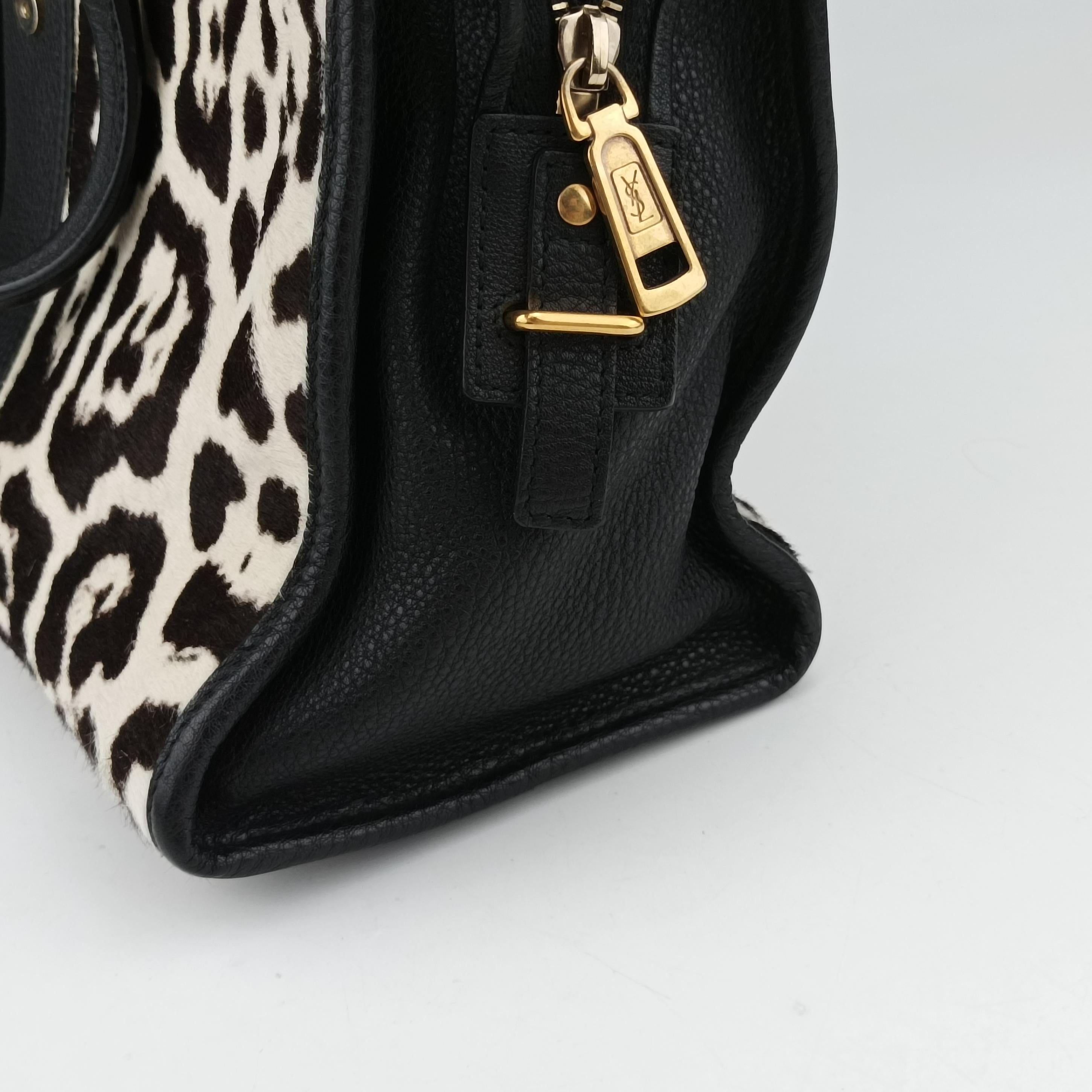 Cabas ChYc Mini Multicolour Leather×ponyhair 297957 297957.527411カバスシックミニ マルチカラー レザー×ハラコ 297957 297957.527411