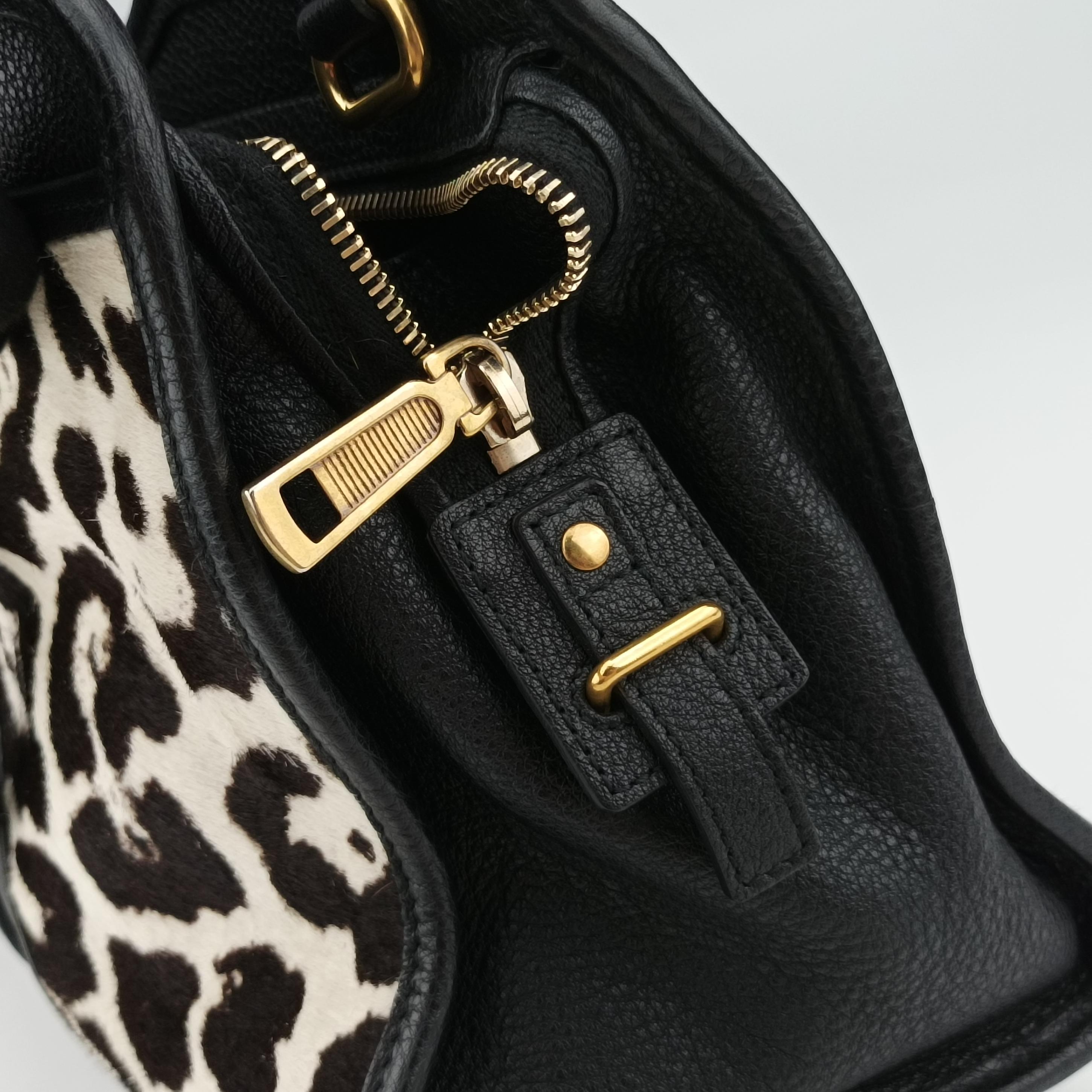 Cabas ChYc Mini Multicolour Leather×ponyhair 297957 297957.527411カバスシックミニ マルチカラー レザー×ハラコ 297957 297957.527411