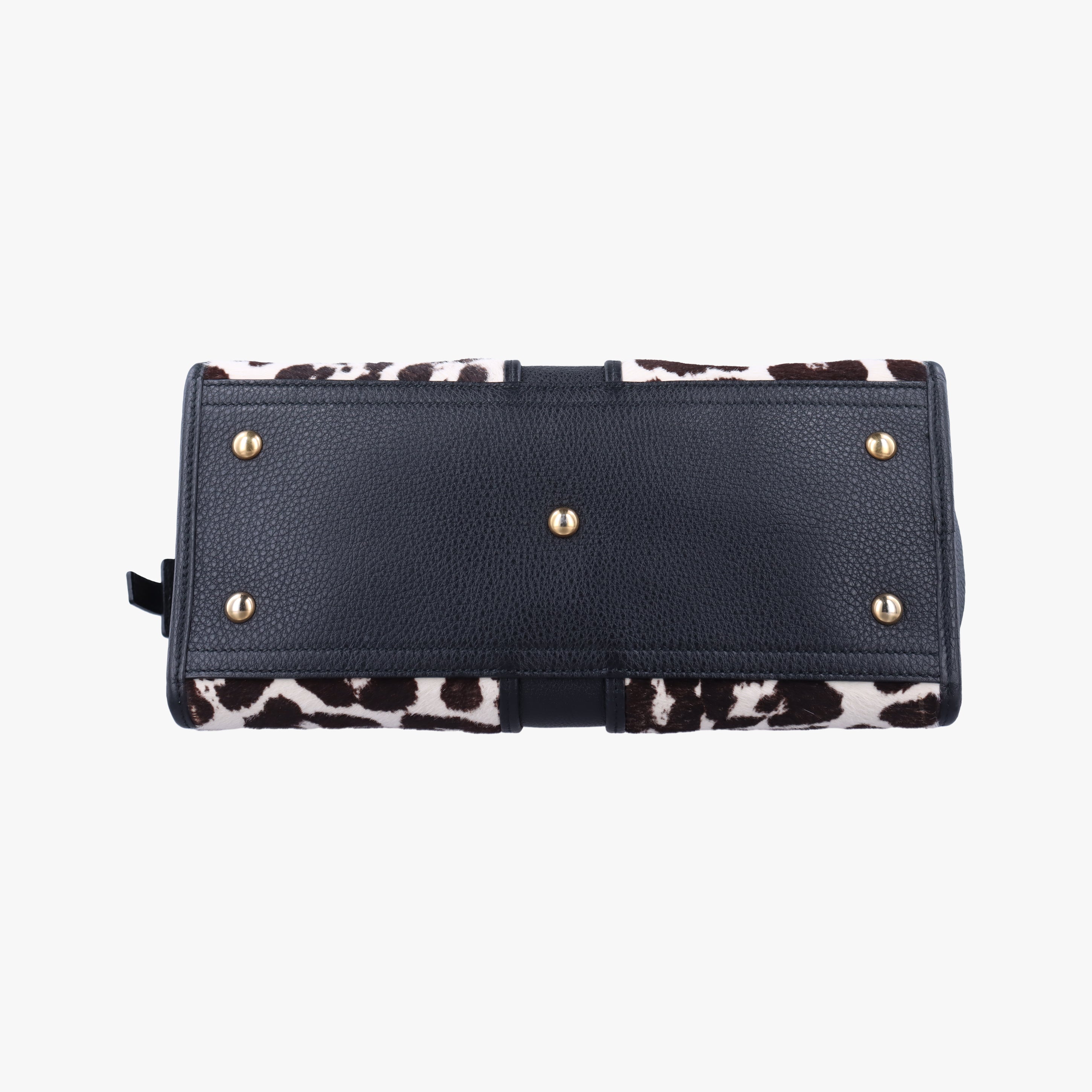 Cabas ChYc Mini Multicolour Leather×ponyhair 297957 297957.527411カバスシックミニ マルチカラー レザー×ハラコ 297957 297957.527411