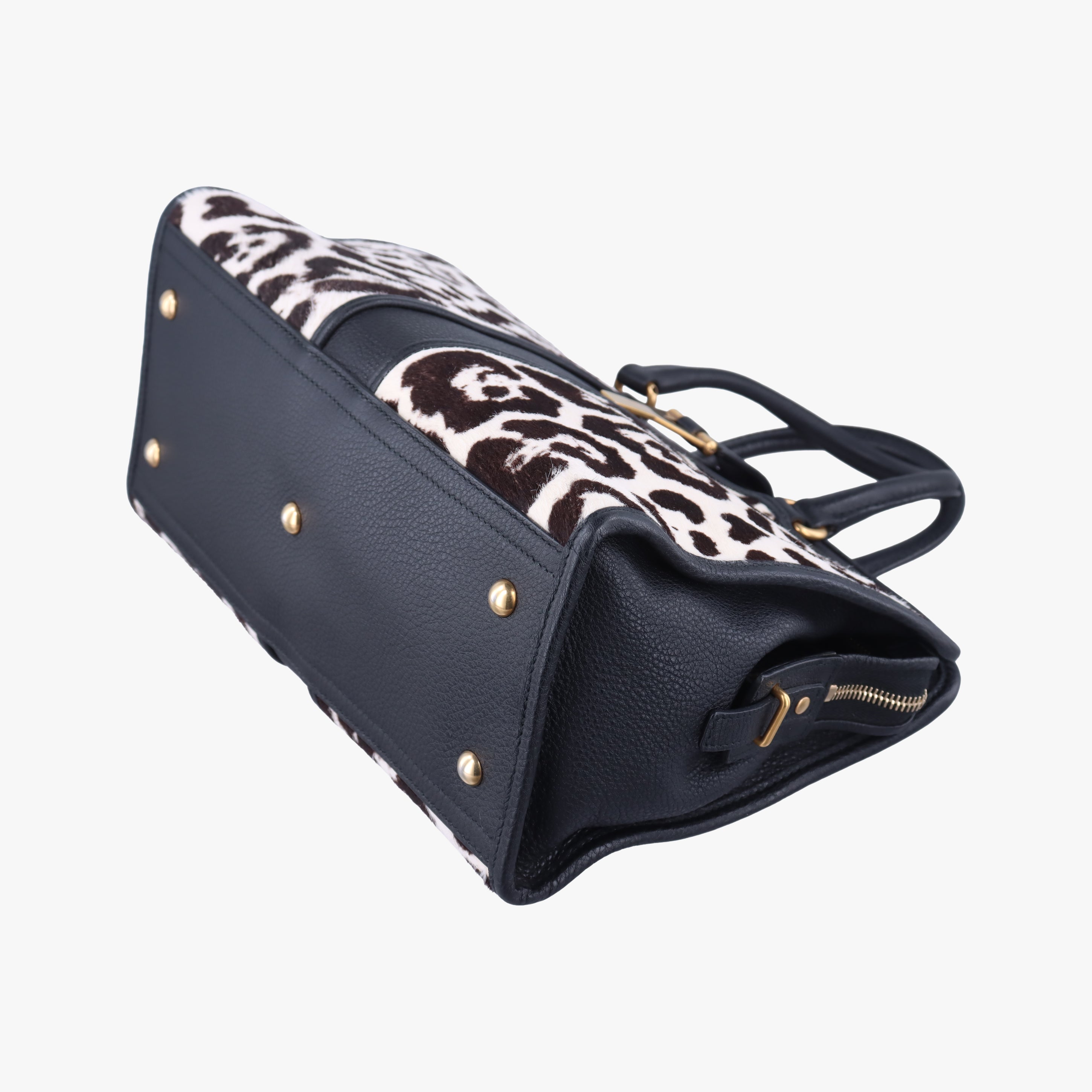 Cabas ChYc Mini Multicolour Leather×ponyhair 297957 297957.527411カバスシックミニ マルチカラー レザー×ハラコ 297957 297957.527411