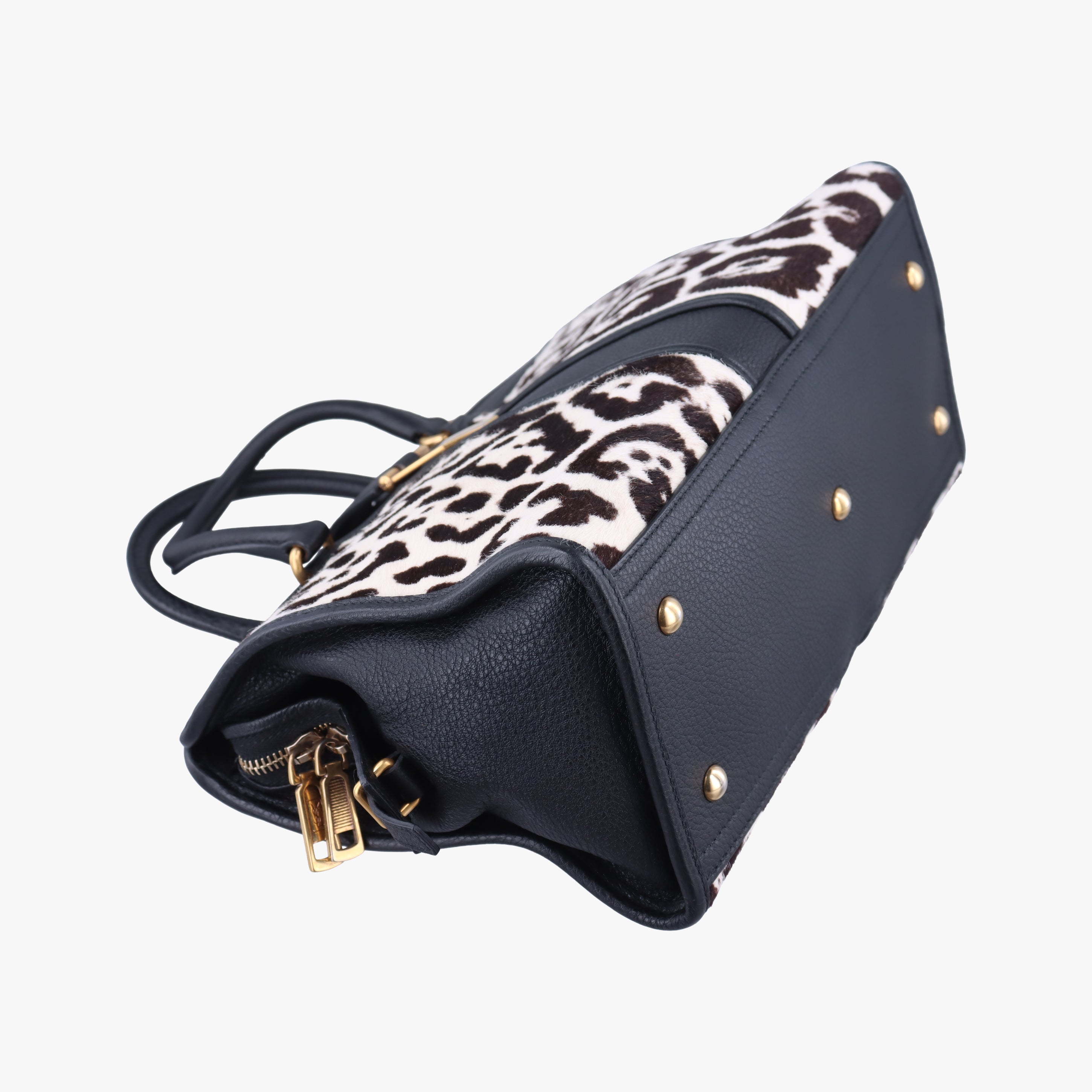 Cabas ChYc Mini Multicolour Leather×ponyhair 297957 297957.527411カバスシックミニ マルチカラー レザー×ハラコ 297957 297957.527411