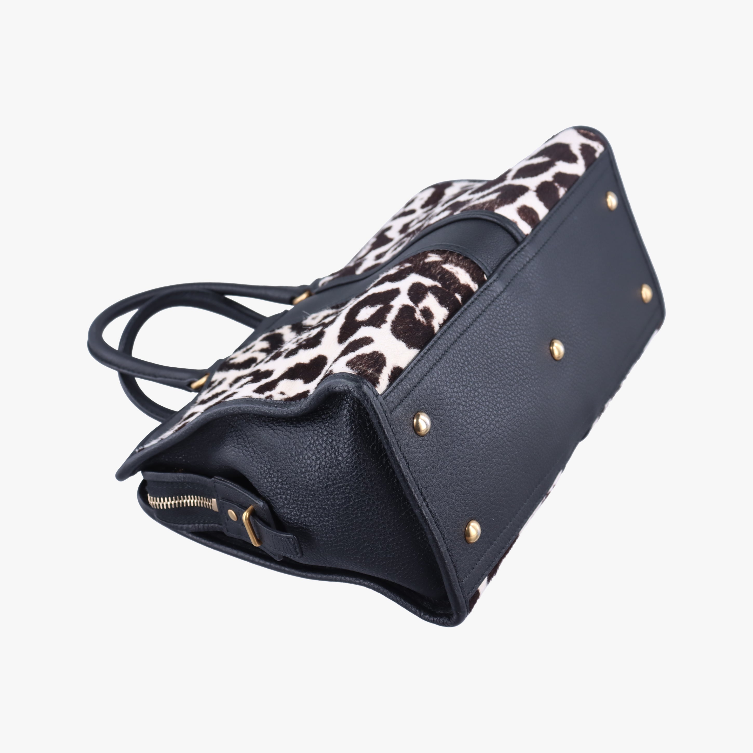 Cabas ChYc Mini Multicolour Leather×ponyhair 297957 297957.527411カバスシックミニ マルチカラー レザー×ハラコ 297957 297957.527411