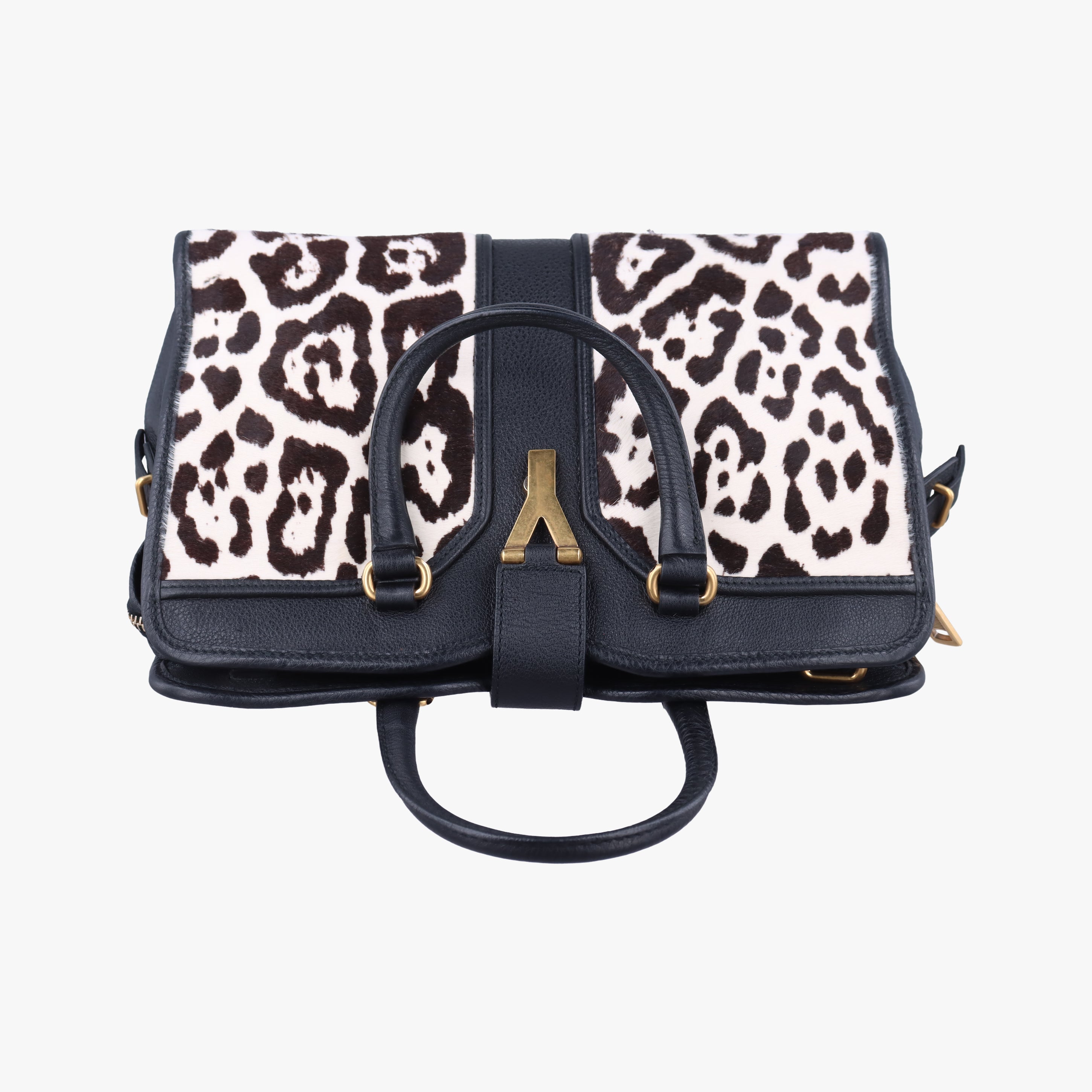 Cabas ChYc Mini Multicolour Leather×ponyhair 297957 297957.527411カバスシックミニ マルチカラー レザー×ハラコ 297957 297957.527411