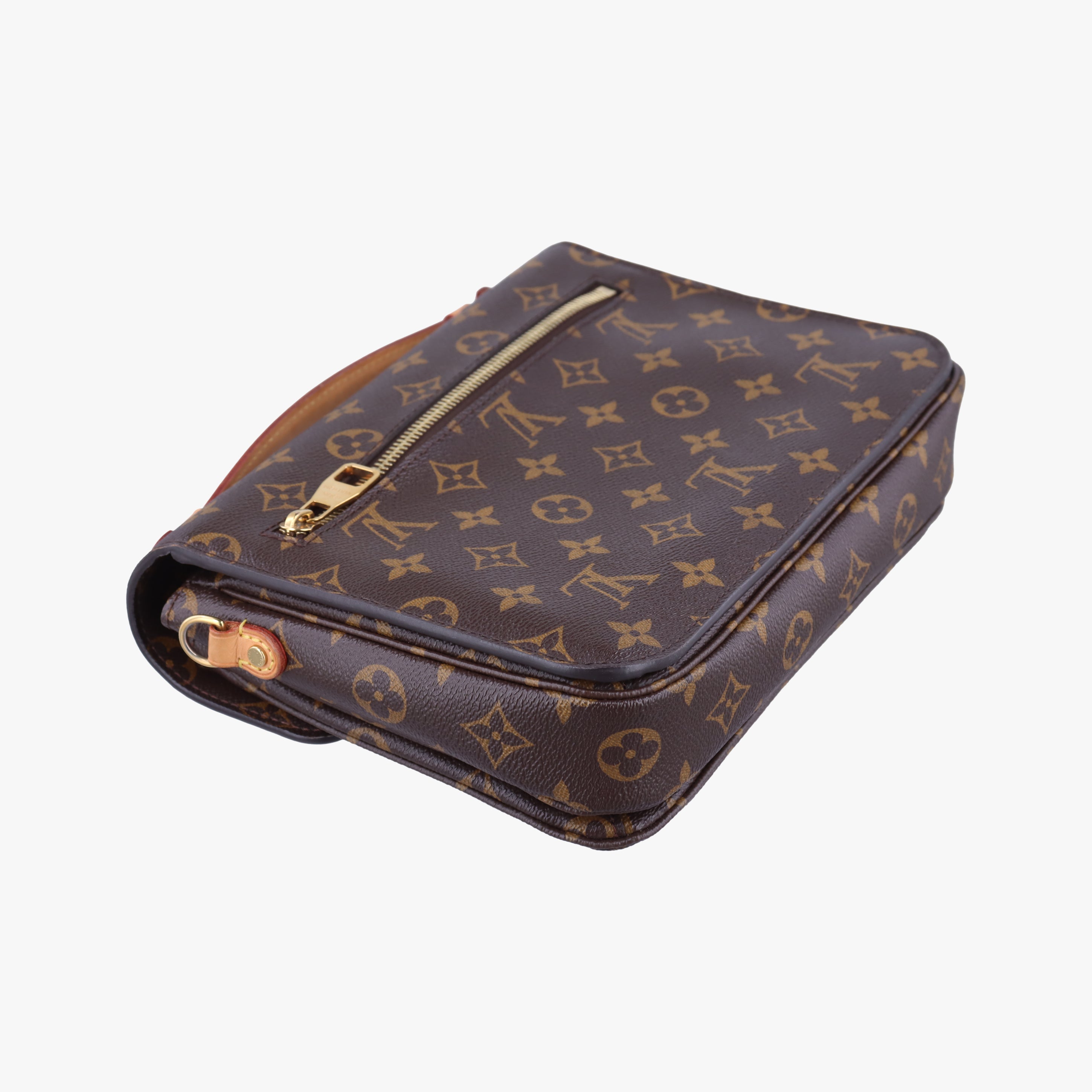 Pochette Metis MM Brown Monogram Canvas M44875 DU3115ポシェットメティスMM モノグラム/ブラウン モノグラムキャンバス M44875 DU3115