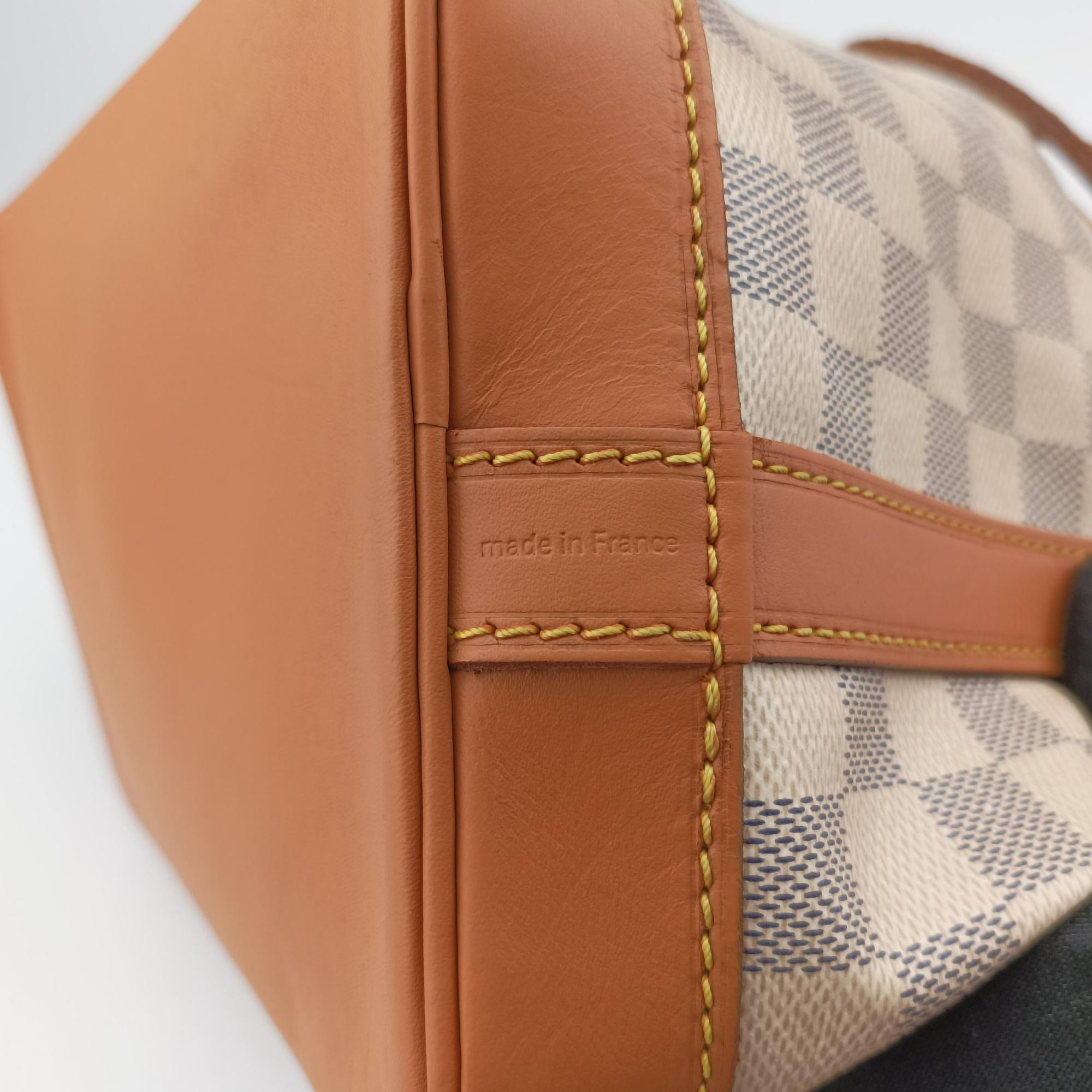 Noe BB AZUR Damier Canvas N41220 AR5112ノエBB アズール ダミエキャンバス N41220 AR5112