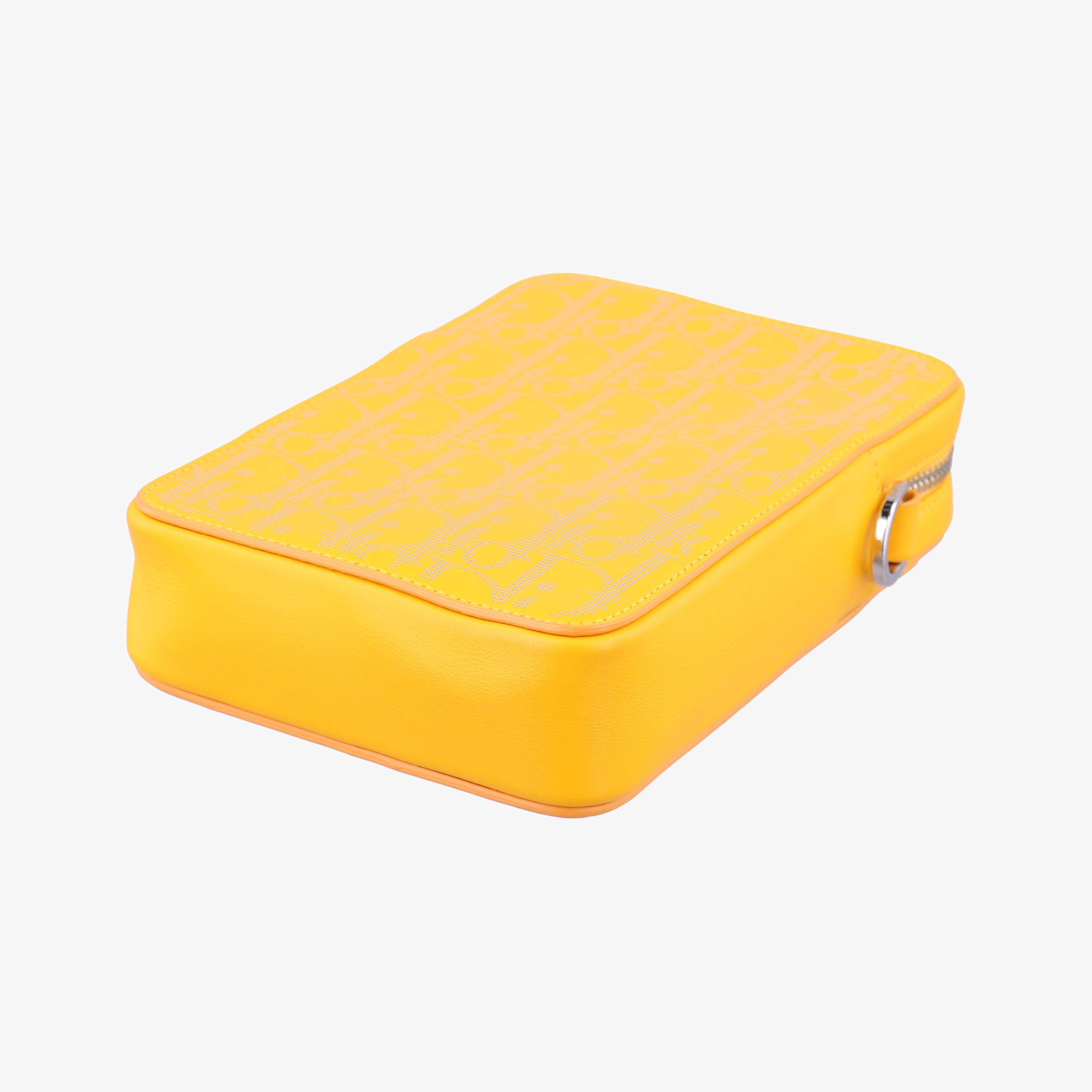 Oblique Messenger Orange Leather 11-BO-0241オブリークメッセンジャー オレンジ レザー 11-BO-0241