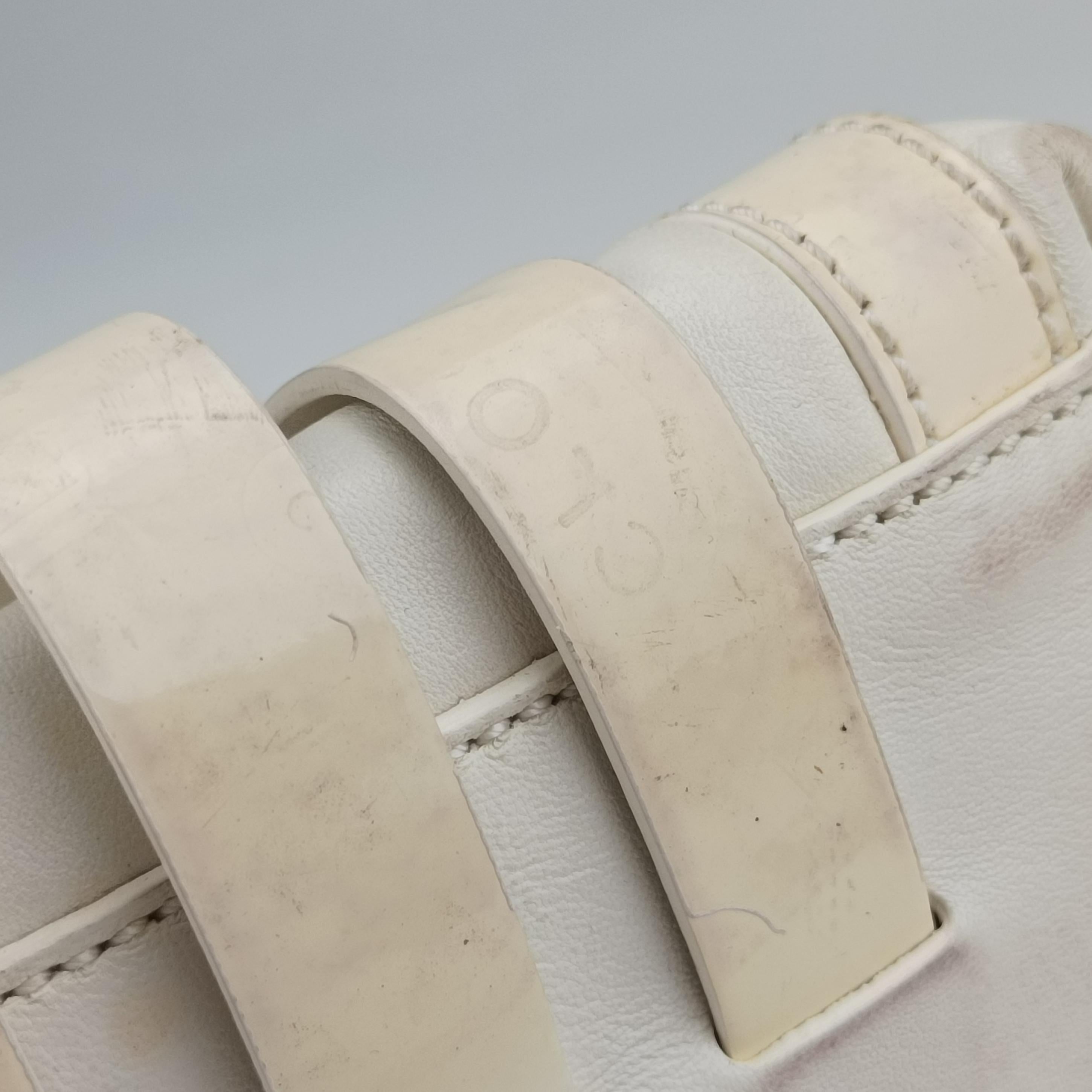 hobo White Leather x Patent ホーボー ホワイト レザー×パテント