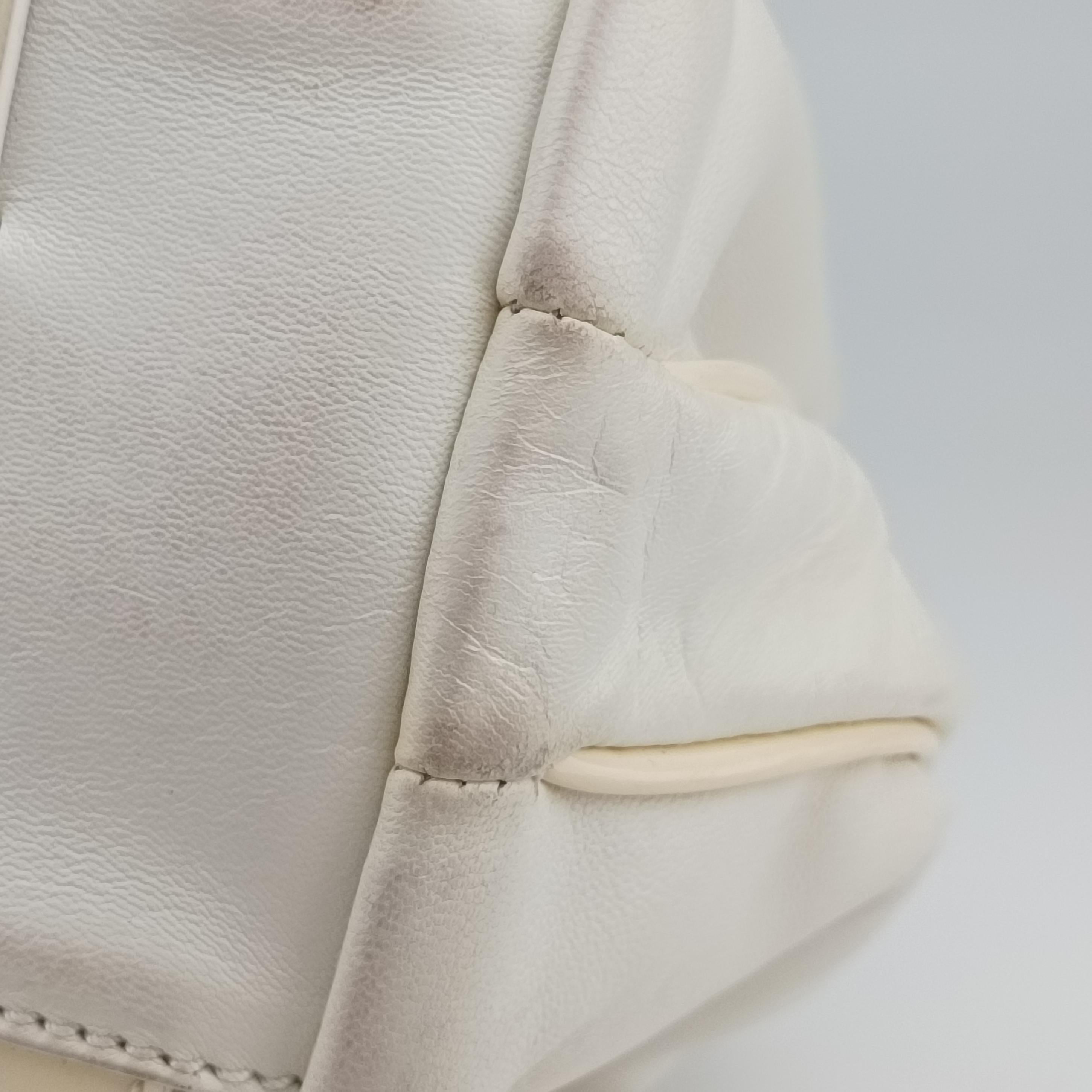 hobo White Leather x Patent ホーボー ホワイト レザー×パテント