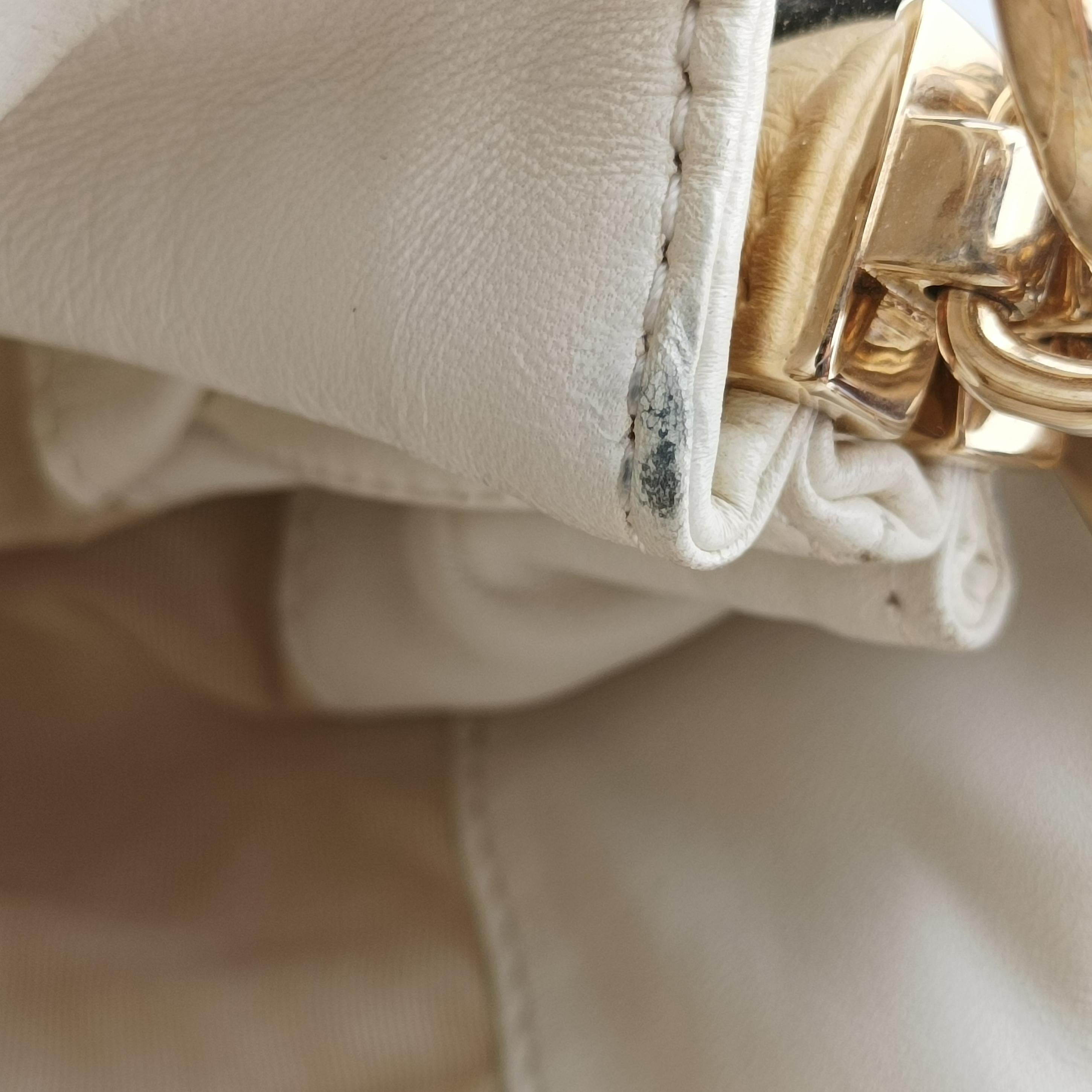 hobo White Leather x Patent ホーボー ホワイト レザー×パテント